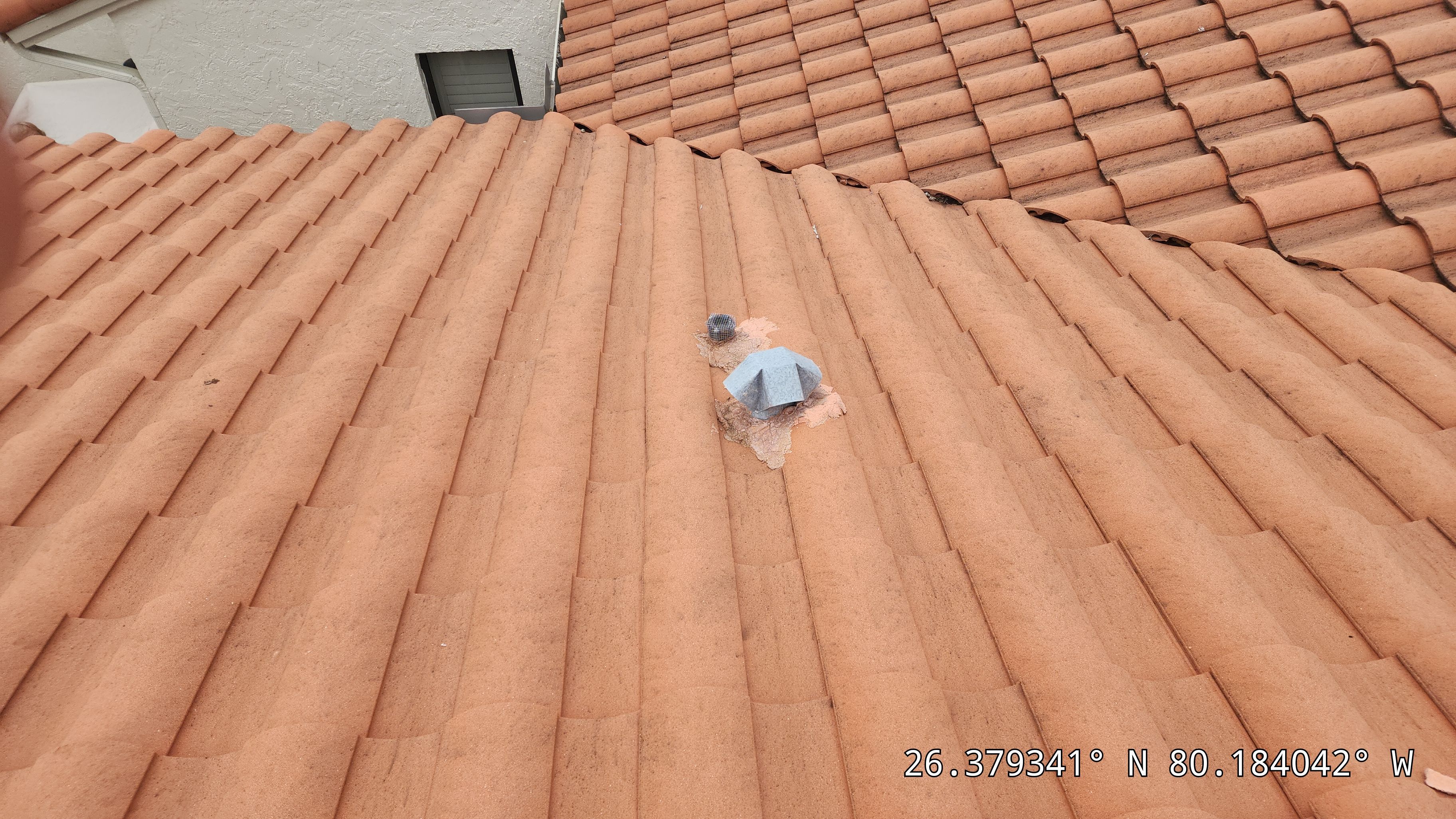 Concrete Tile Roof Repair using Concrete Roof Tile by Aastro Roofing