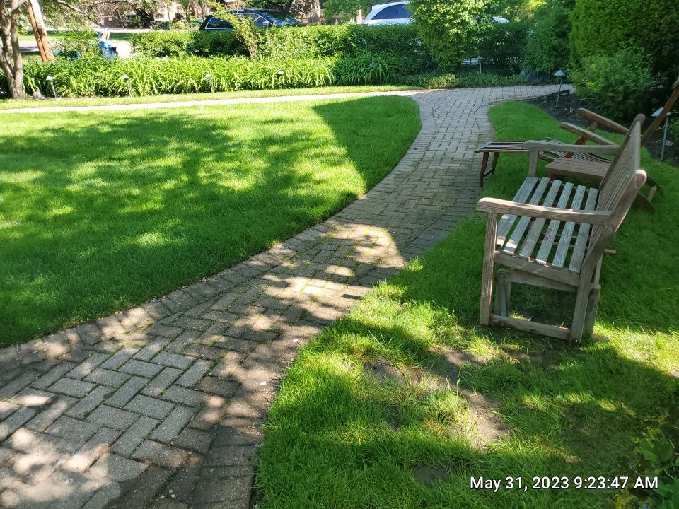 Brick paver clean, sand and seal. using Surebond SB-1300 by Northern Power Washing LLC.