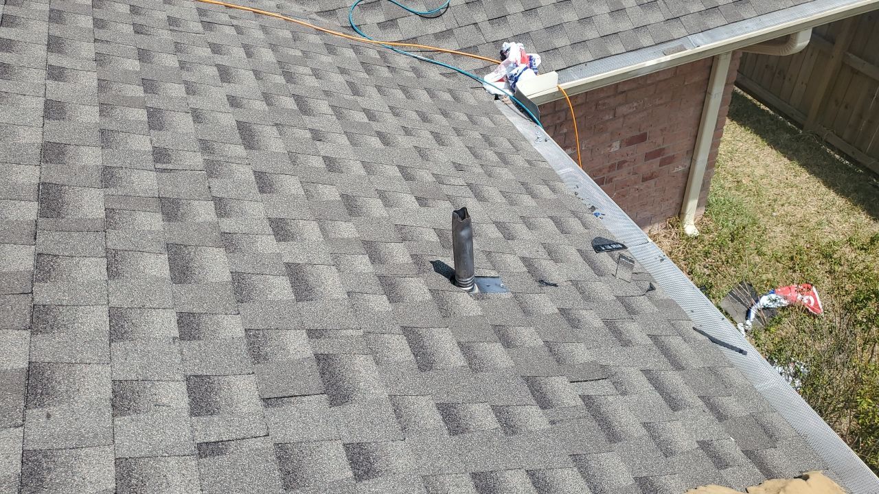 Residential Roofing Installation using GAF Timberline HDZ by Lighthouse Roofing