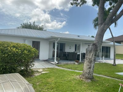 6-inch Aluminum Seamless Gutters in Fort Myers FL
