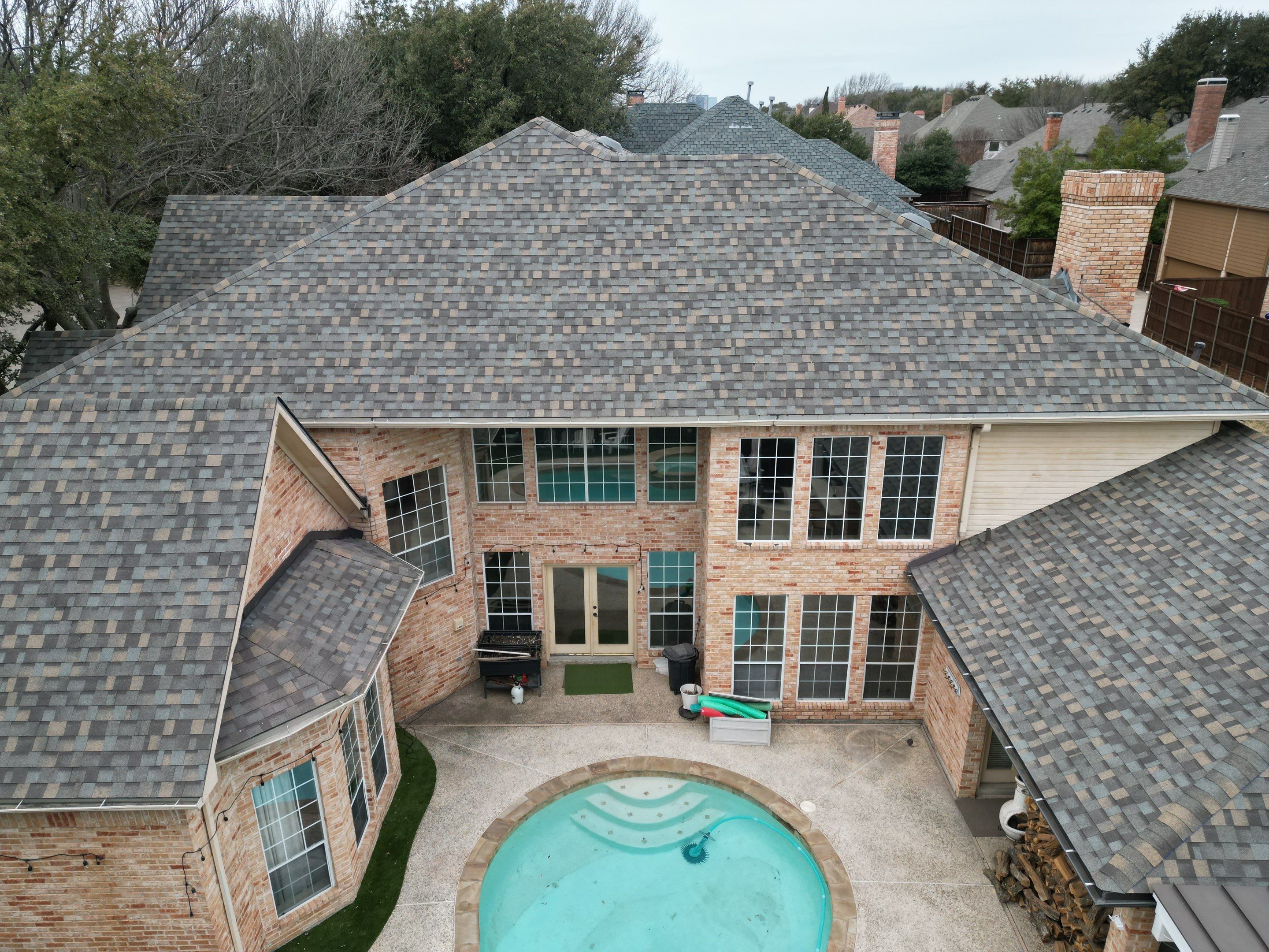Project in Plano by Ultra Roofing