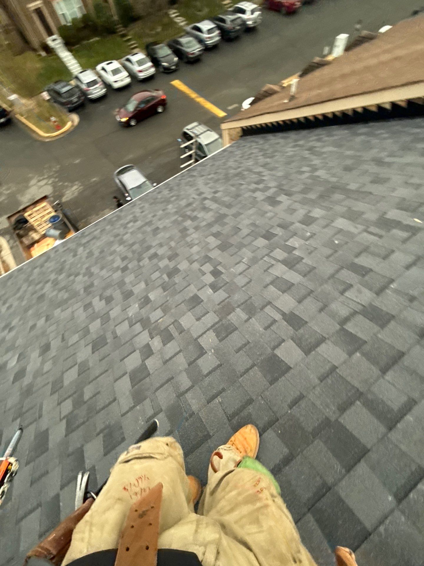 Annandale : Residential Roof Replacement with CertainTeed Landmark Pro in Max Def Moire Black  by RM Banning, Inc.