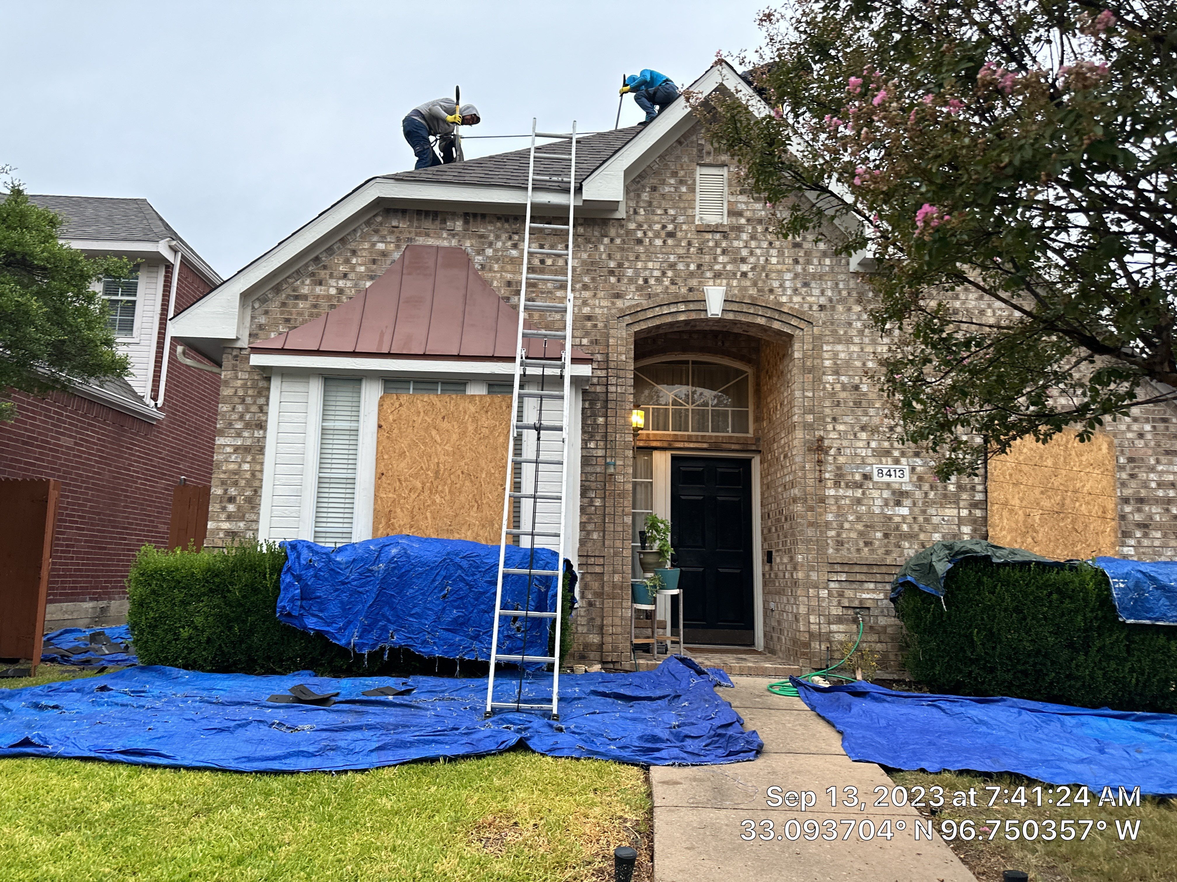 Full Property Restoration by Eminent Roofing & Auto Hail Repair