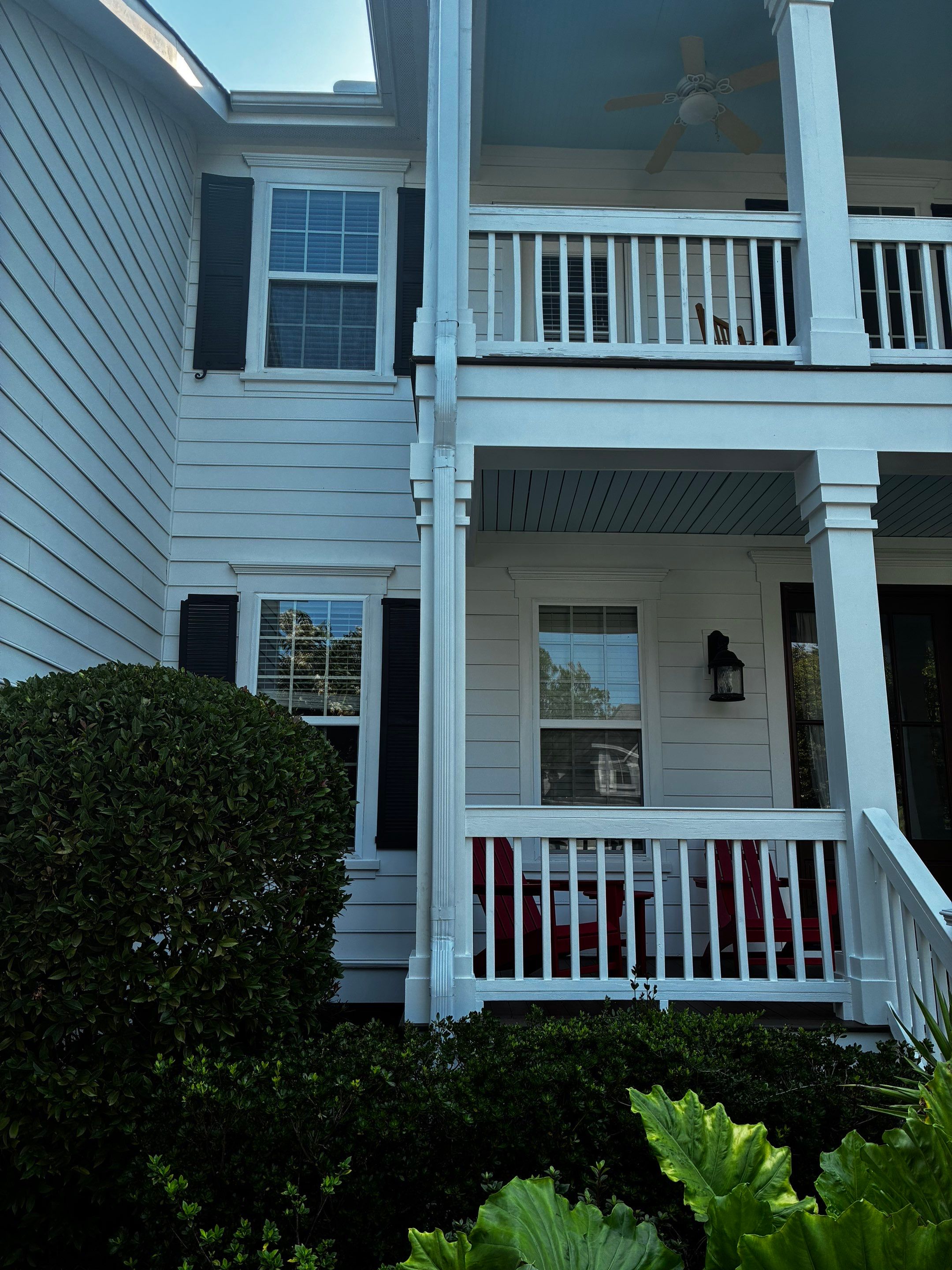 Beautiful Aluminum K-Style Gutter by Holy City Gutterworks