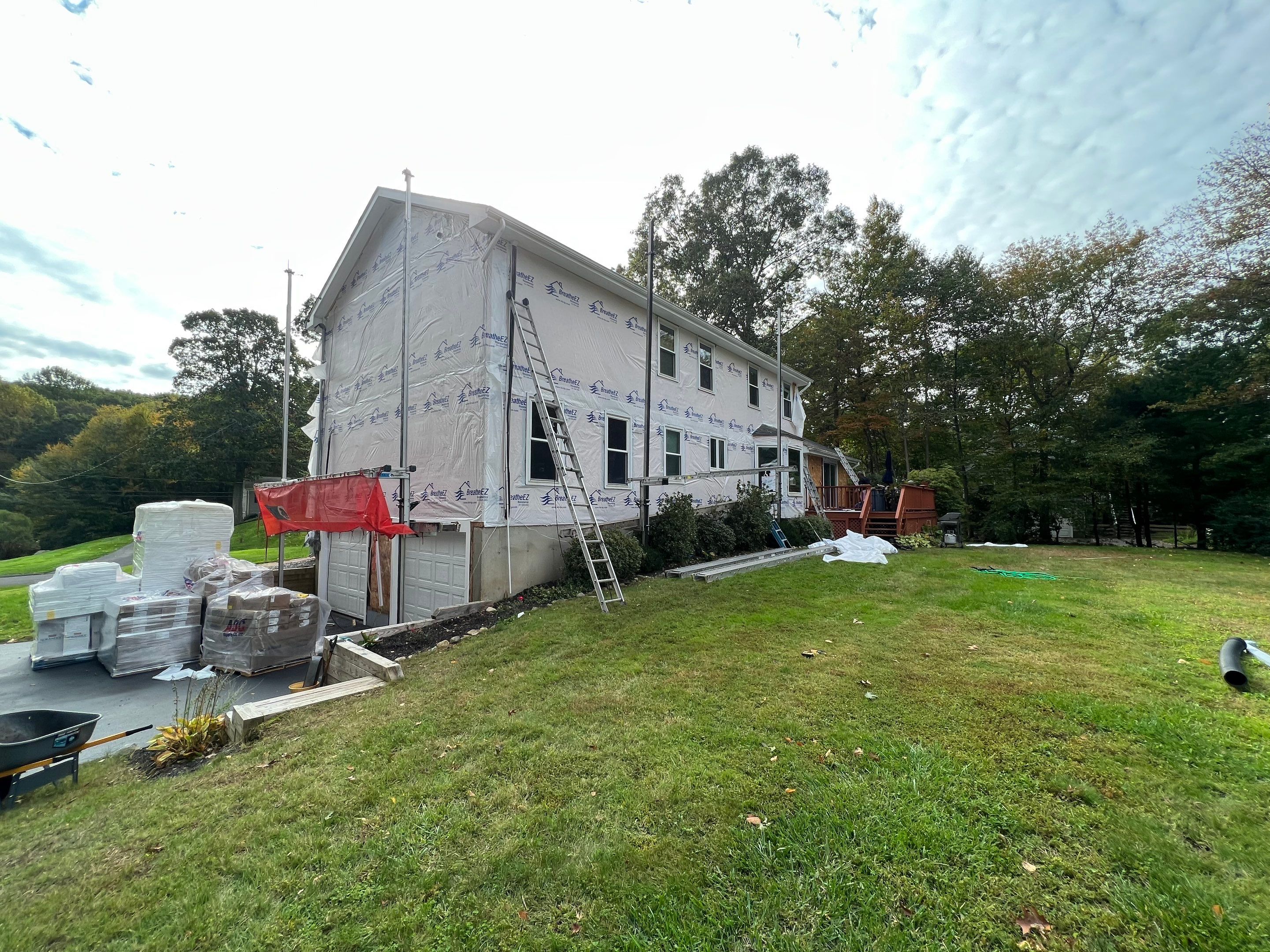 Siding Installation using Certainteed Cedar Impressions by A Plus Exterior