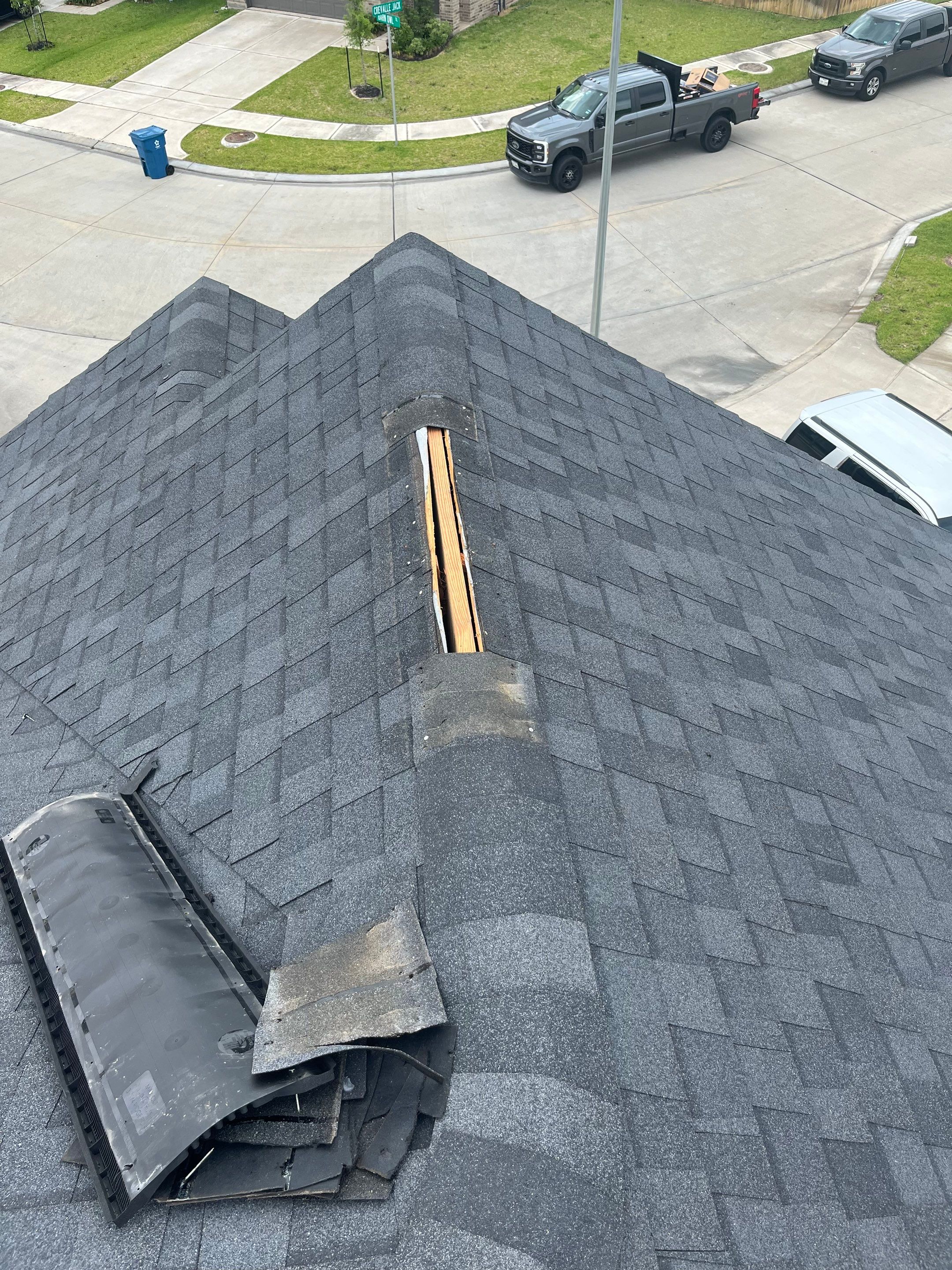 Roof Tune up Project in Magnolia by Roofing Technologies Unlimited