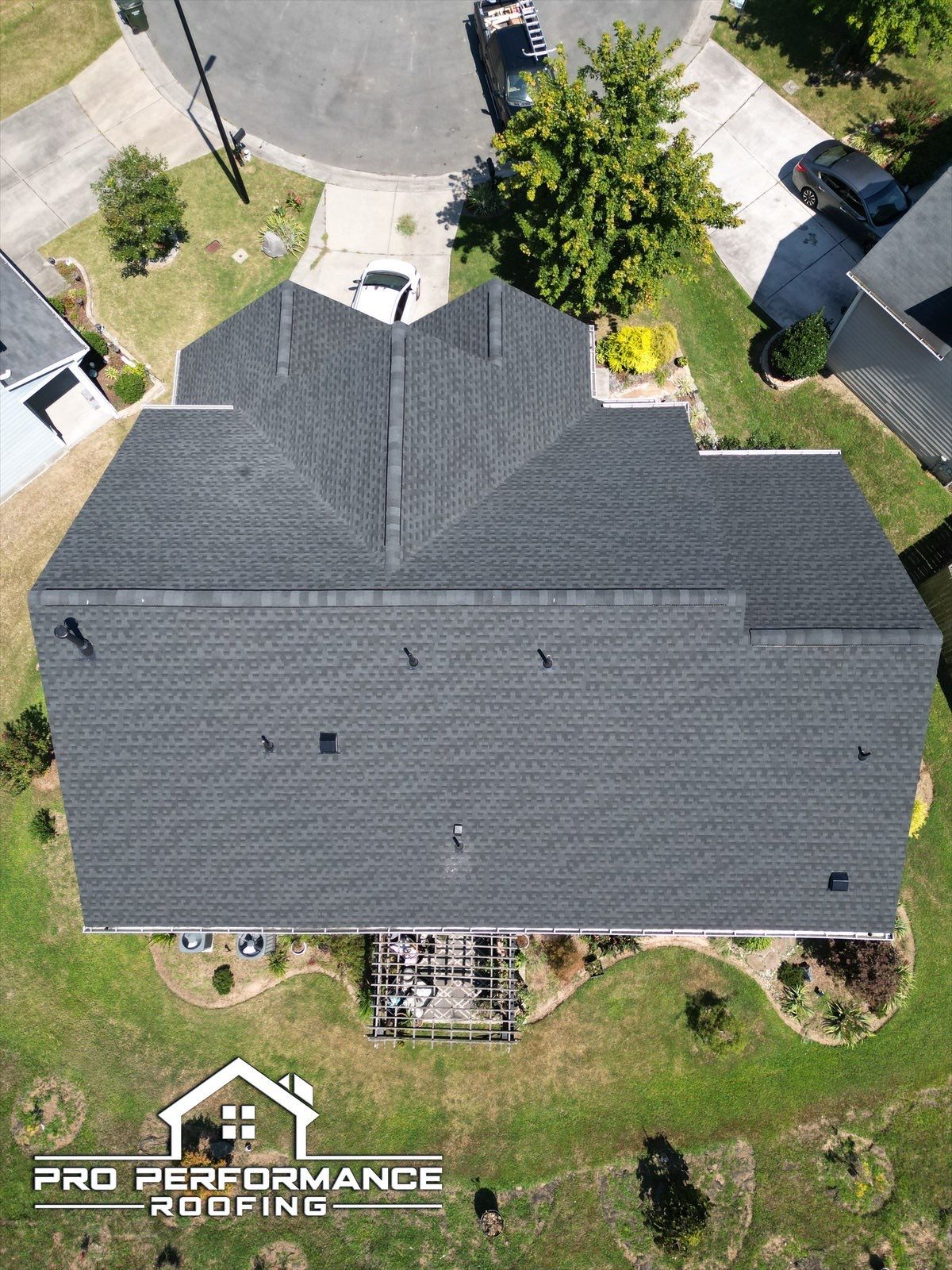 Roof Replacement - GAF Timberline HDZ Charcoal  by Pro Performance Roofing
