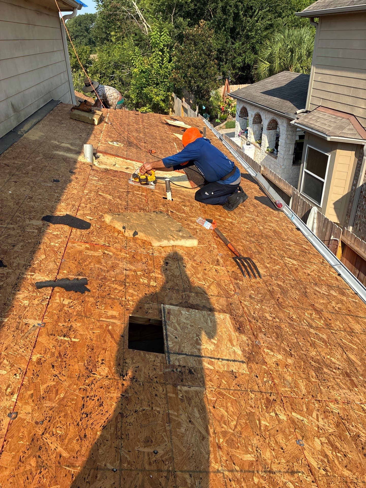 Project in Humble by Boss Hogg Roofing