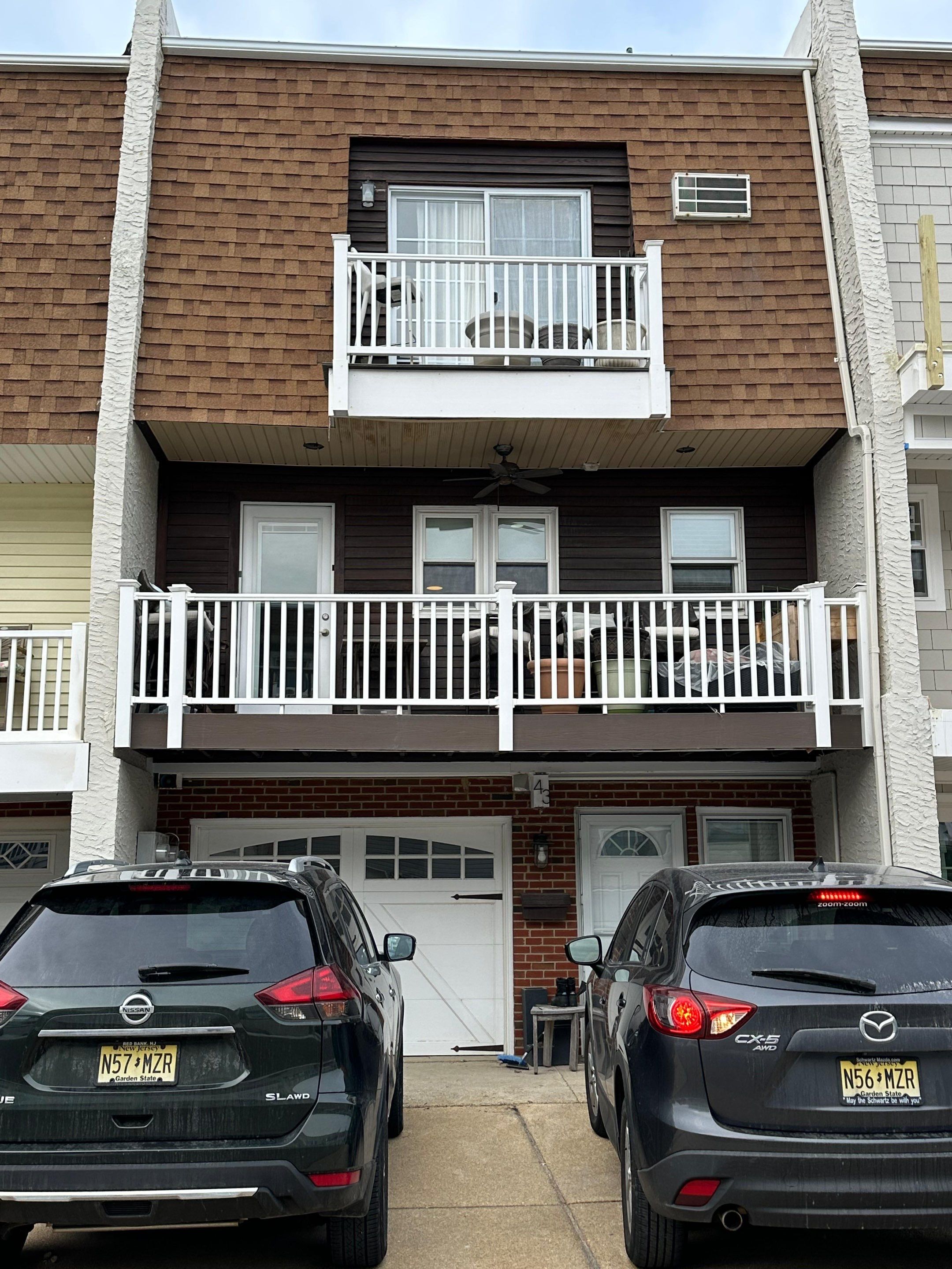 Multi-Level Balcony Reconstruction and Structural Wood Rot Repair in Sea Bright by REVIXPRO
