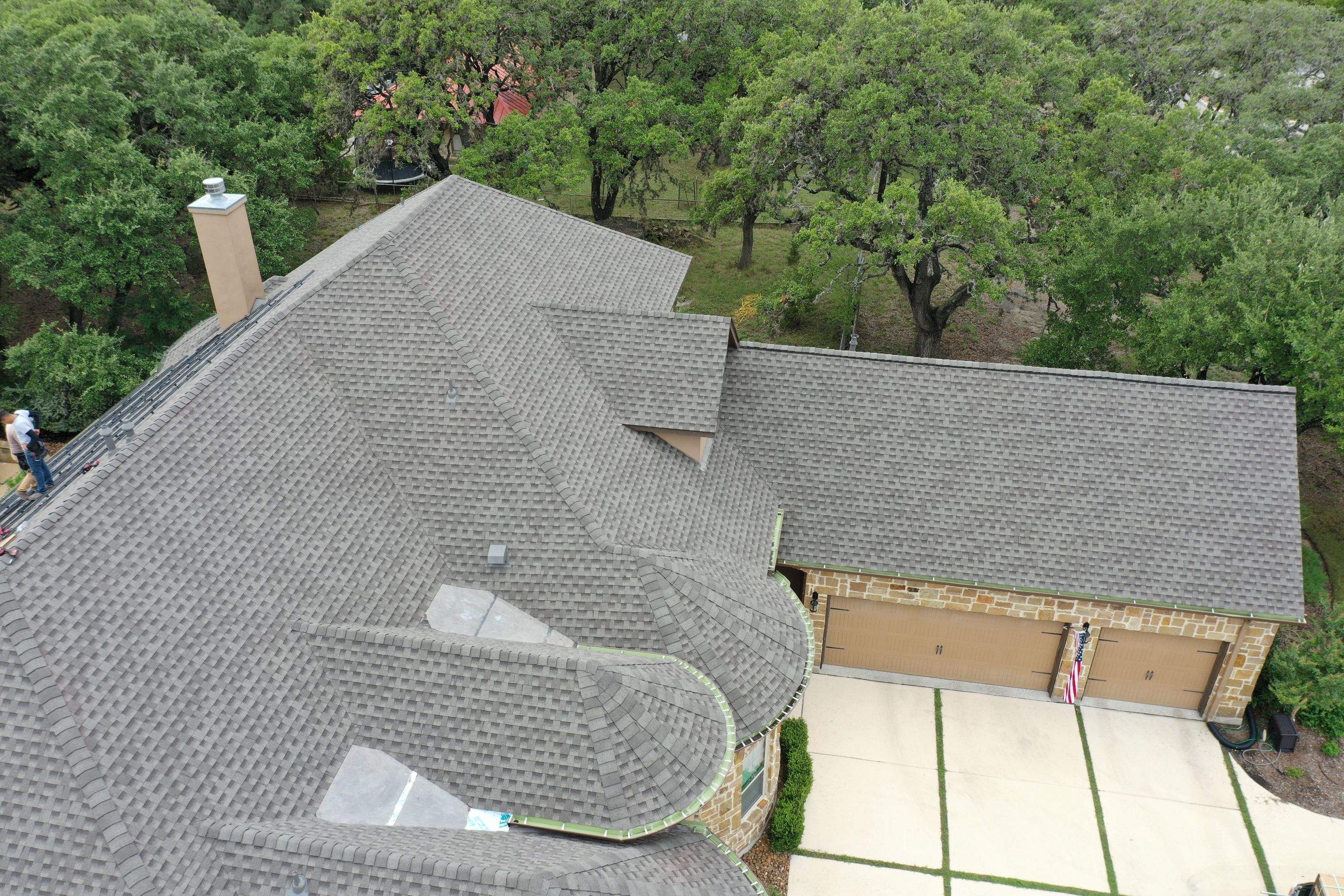 Residential Roof Replacement using GAF Timberline HDZ Architectual Shingles by Premier Roofing and Contracting