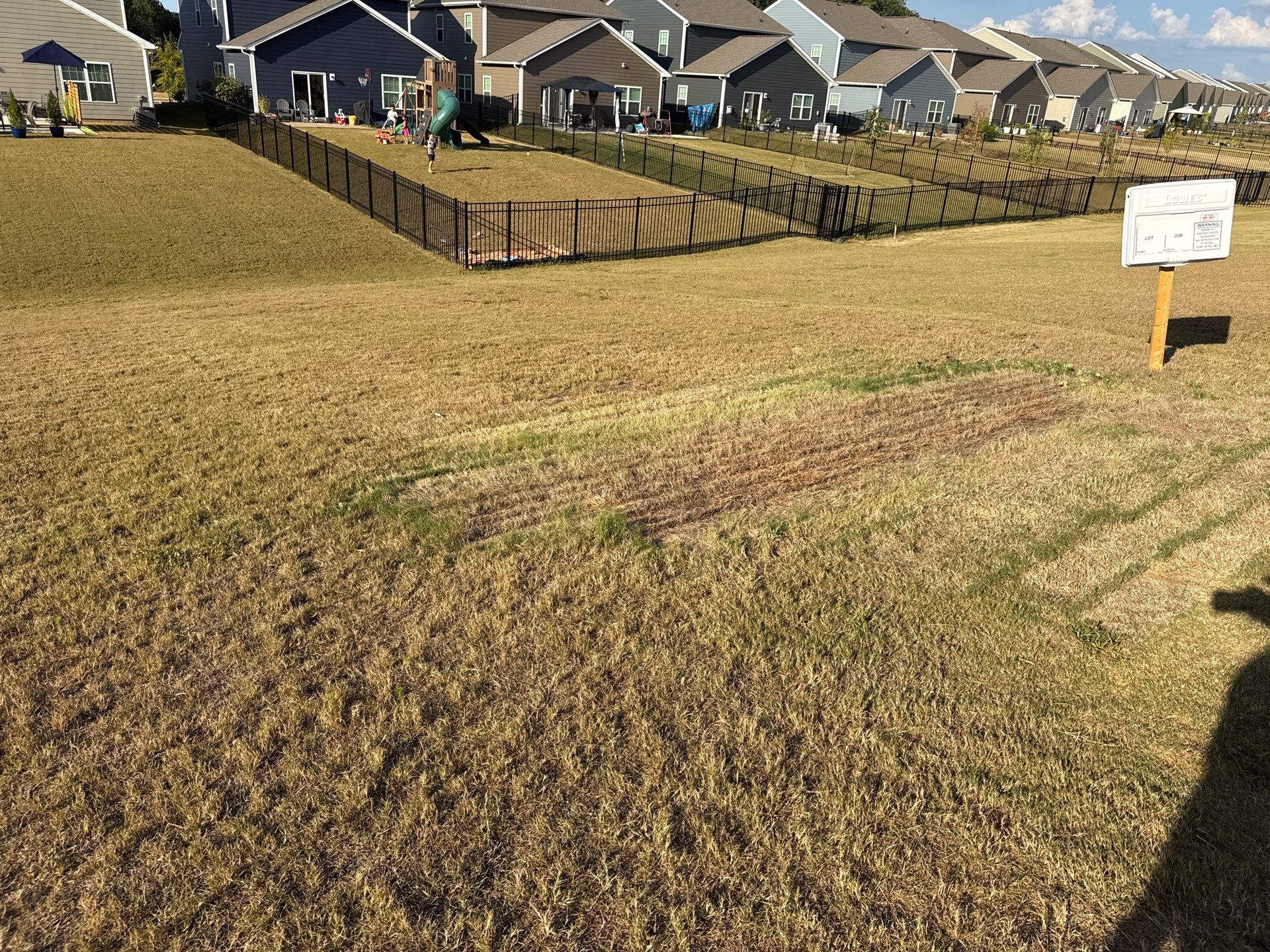 Project in Fort Mill by Badger Hauling