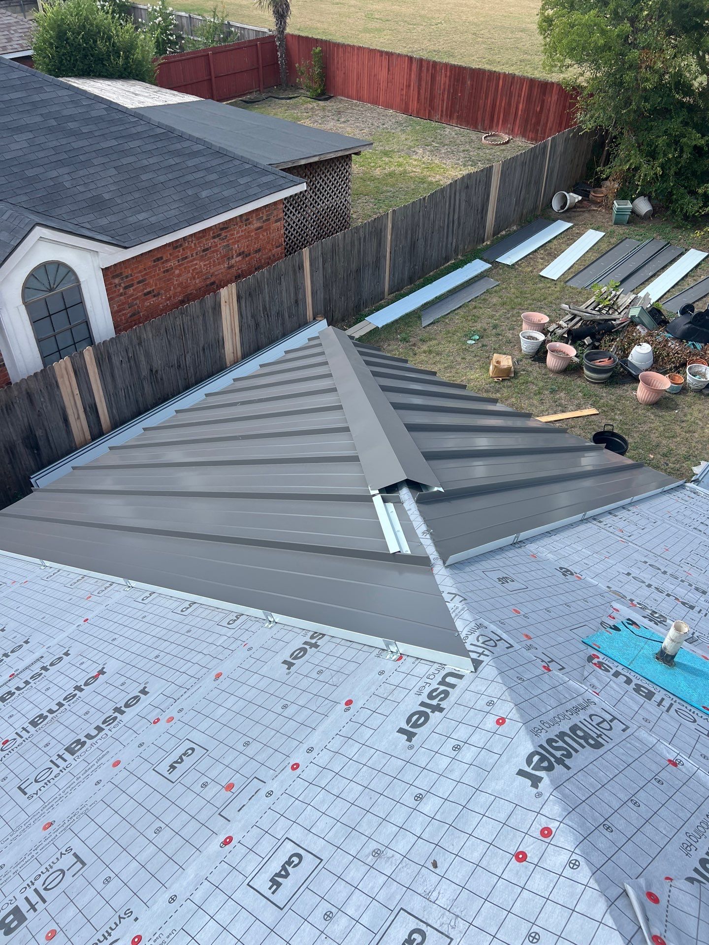 Project in Garland by Rhino Roofing and General Contracting, LLC