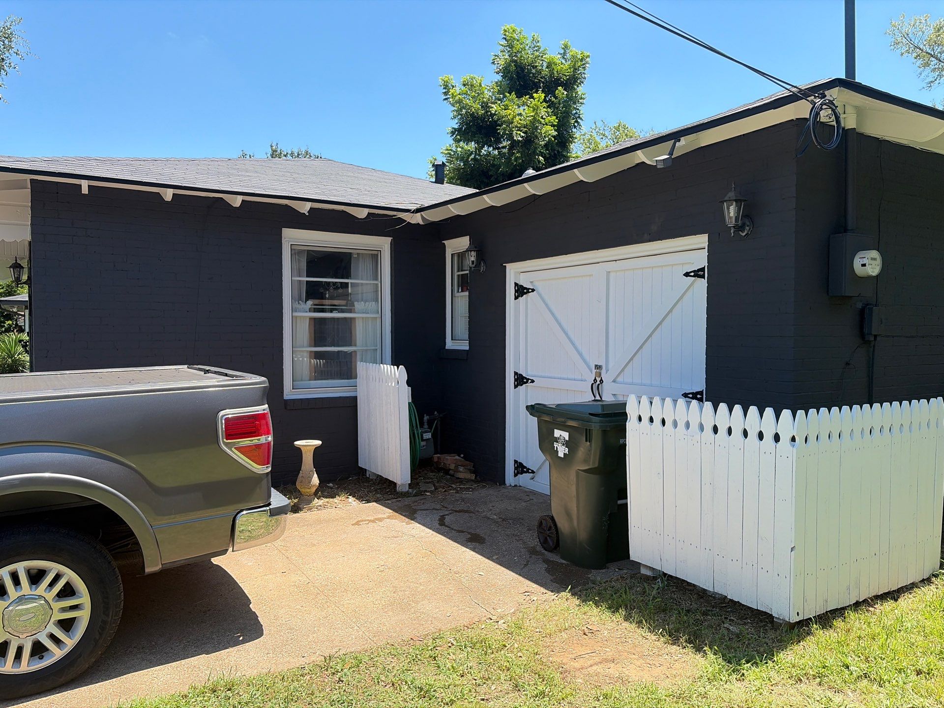 From Forgettable to Modern: An Exterior Brick Paint Job in Tyler TX by Quality Coats Painting