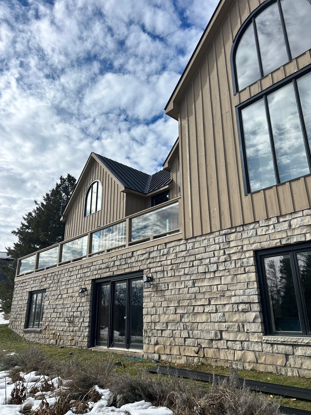 Residential Roofing Installation using 24 Ga Standing Seam Metal by Jay Carter Roofing & Sheet Metal