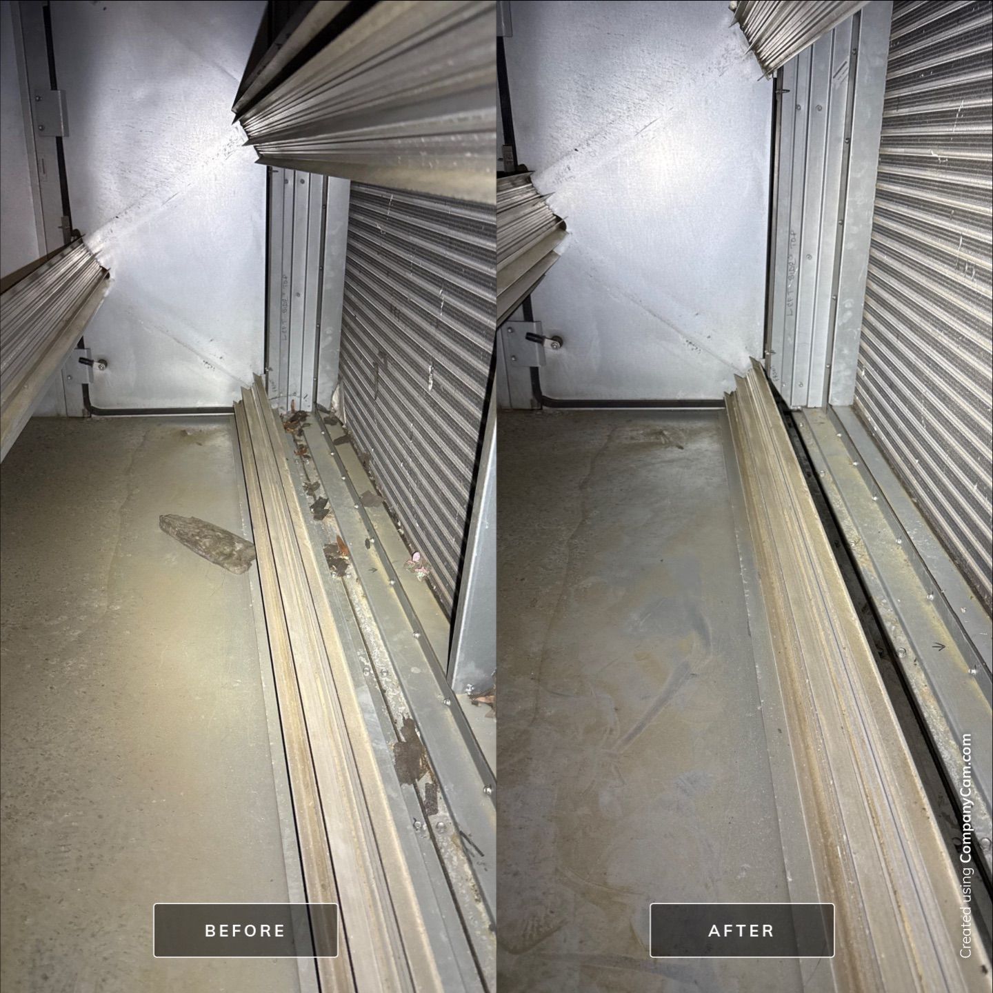Project in Columbus by Voyager Air Duct Cleaning