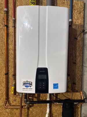 Install Tankless with Scale Prevention