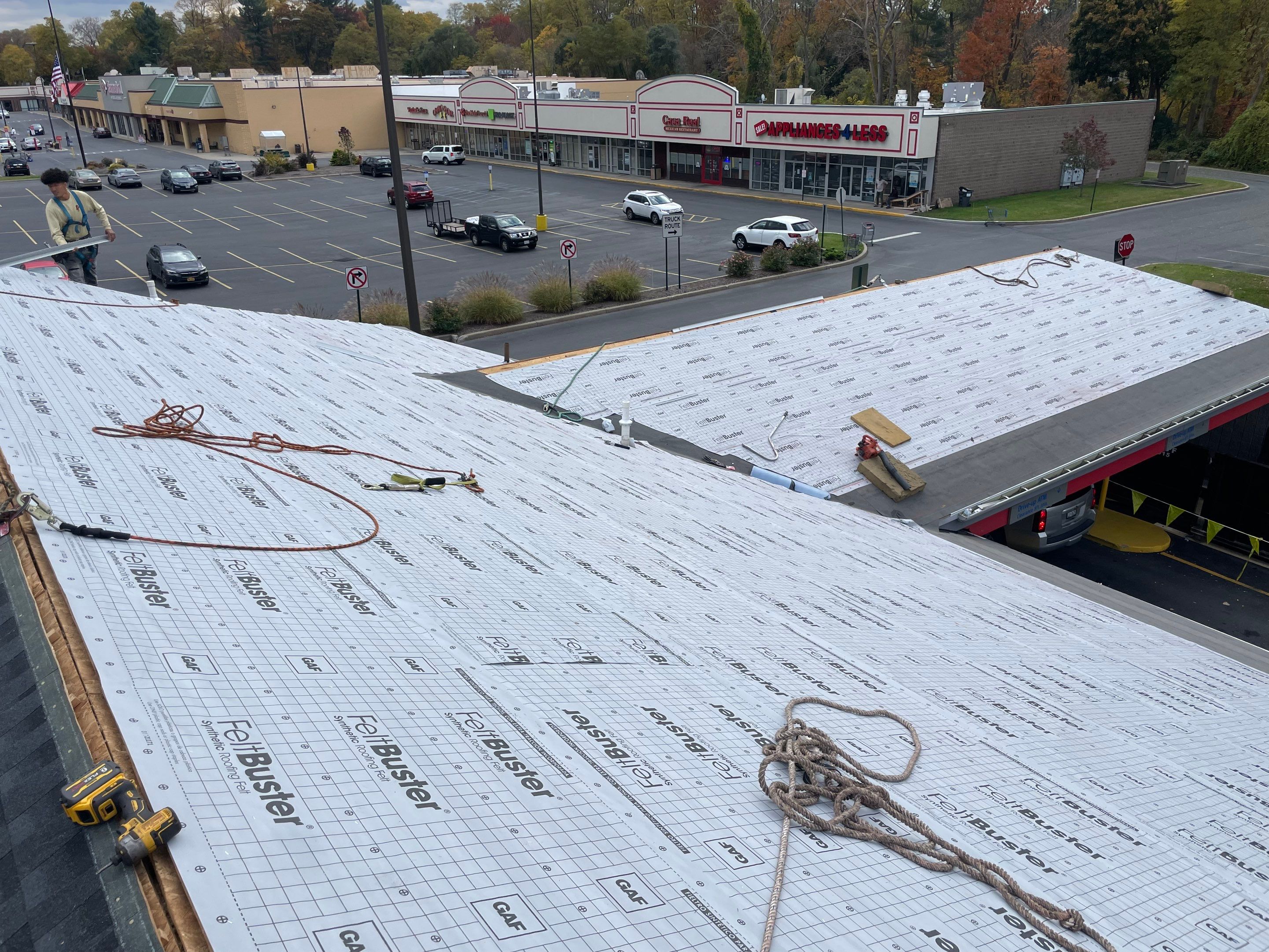 Bank Of America / Commercial Roofing Installation by All Site Roofing