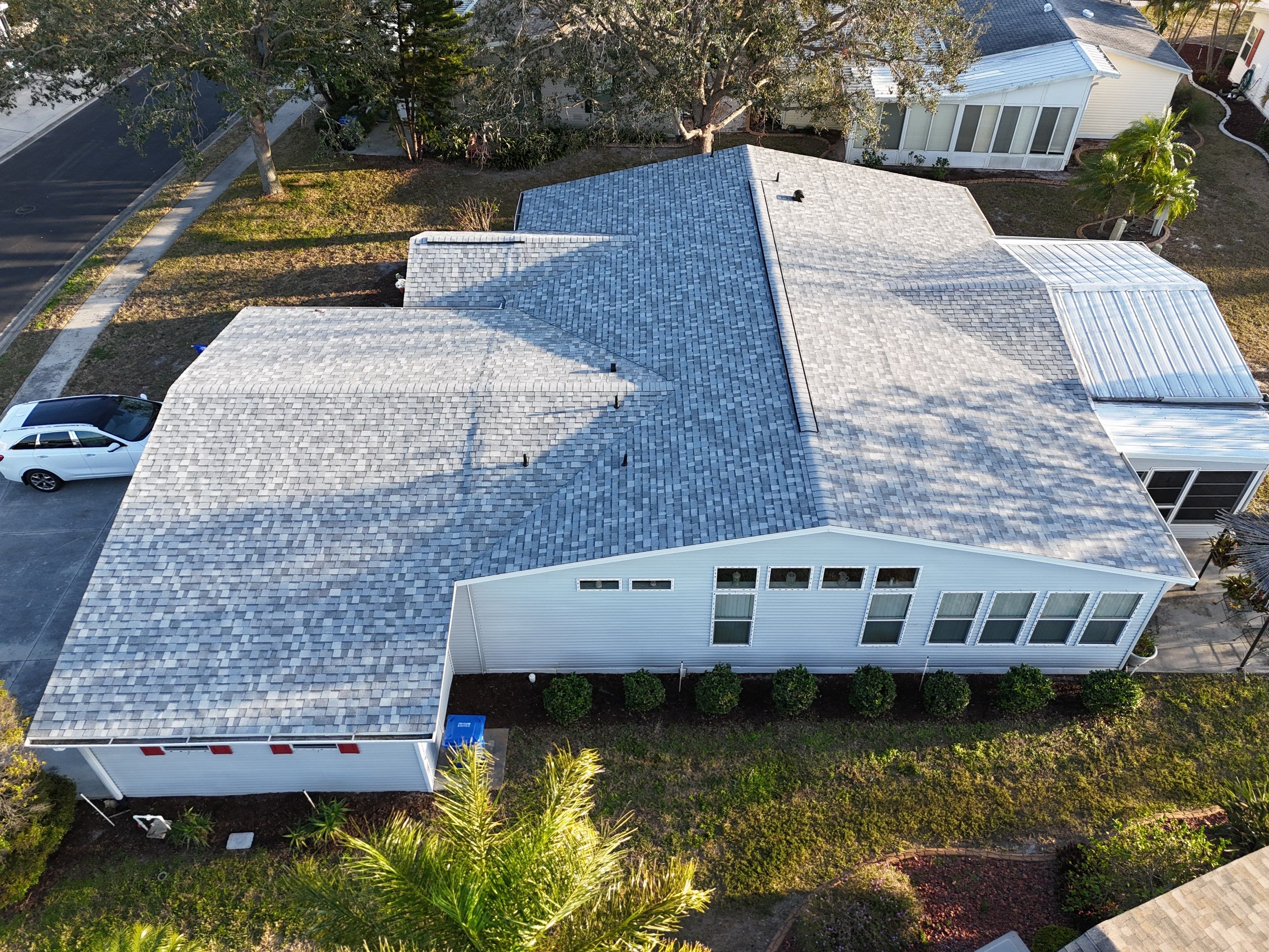 Roof Replacement in Ruskin Florida. by Steadfast Roofing