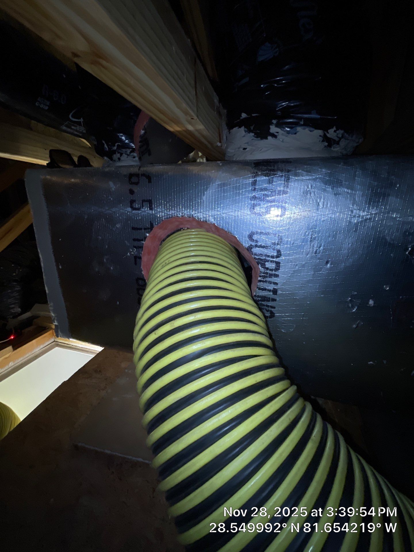 Air Duct Cleaning Boot Repair by Hygienic Air, Inc