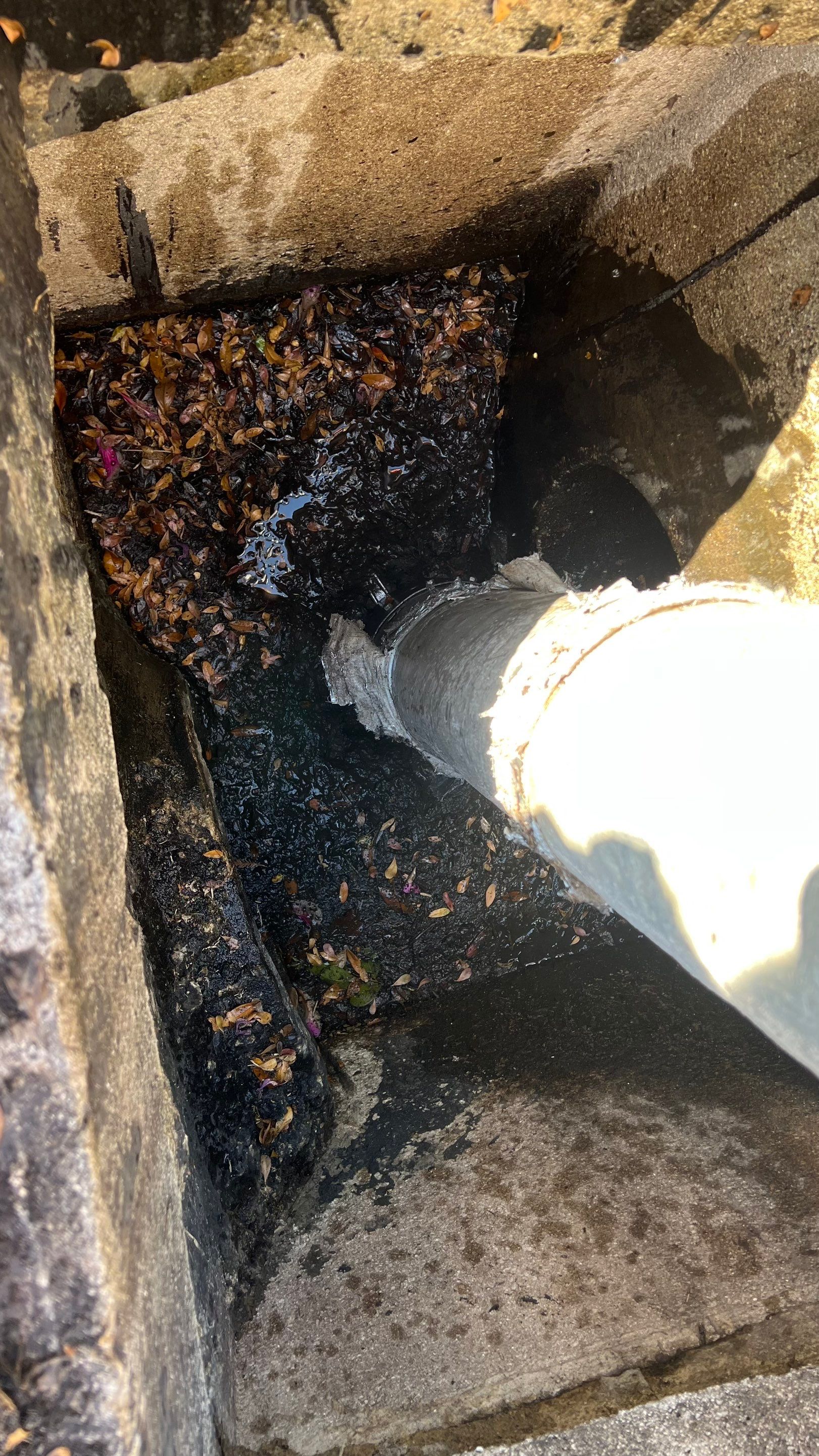 Condo Storm Water System Maintenance by APS Power & Water