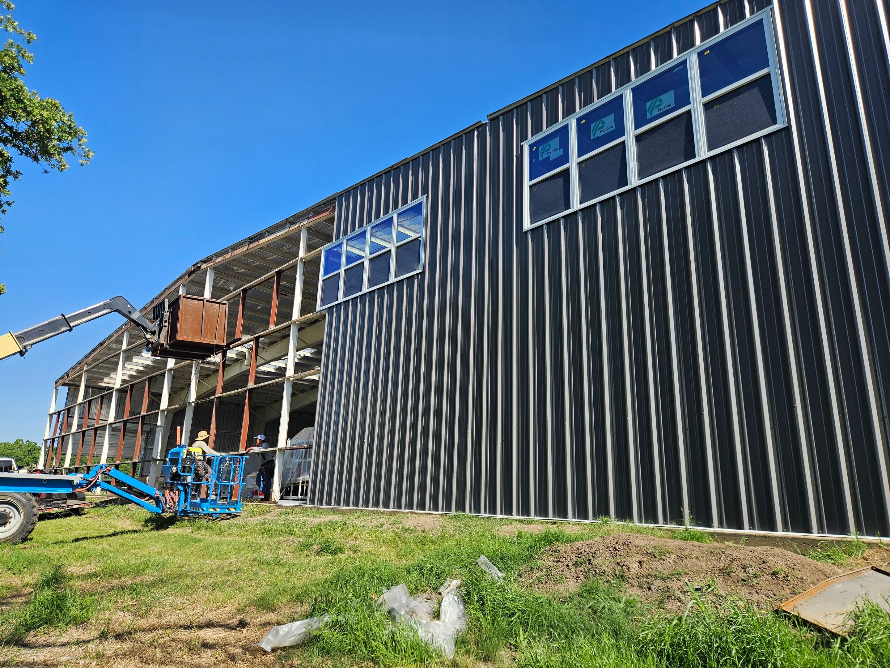 Complete Restoration with Skylight/Window Install - Greenville, TX by Hostetler Roofing