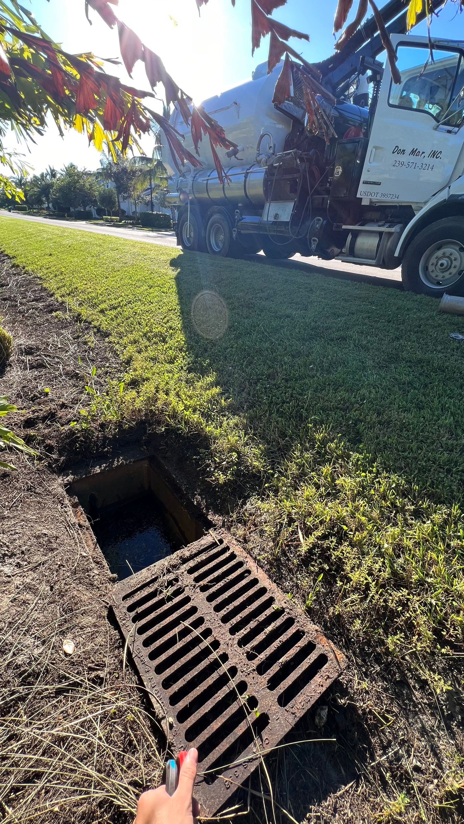 Community Annual Storm System Maintenance and Camera Inspection by APS Power & Water