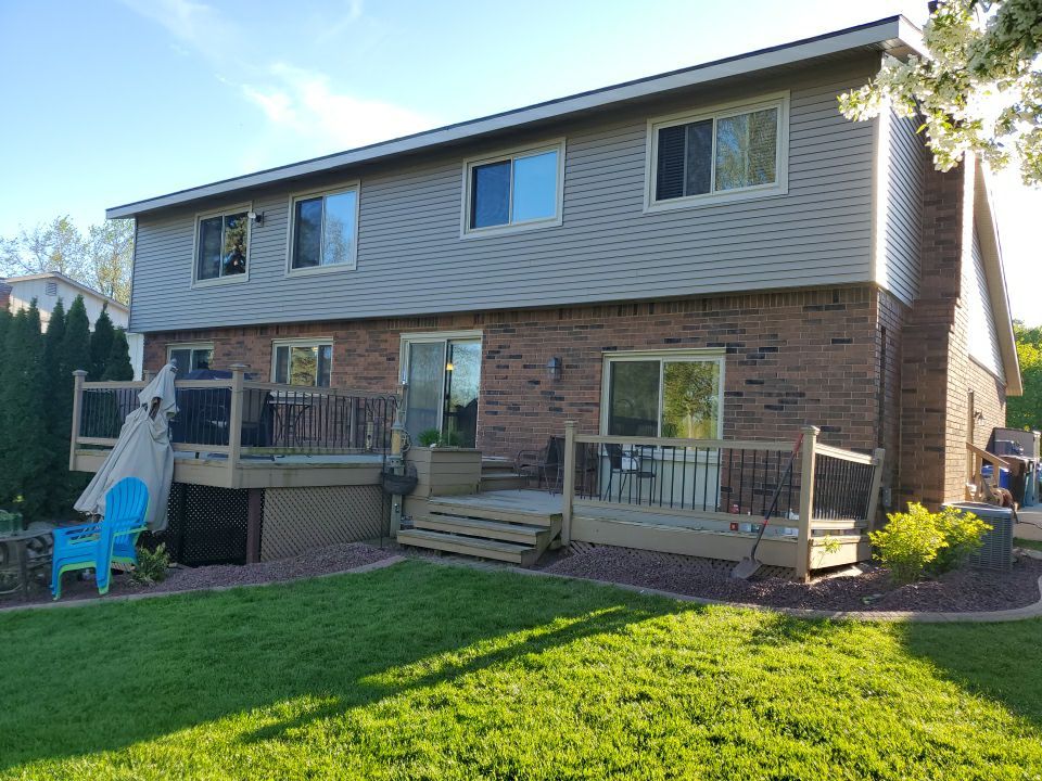 Siding Replacement using Certainteed Restoration Classic D4 by 180 Contractors