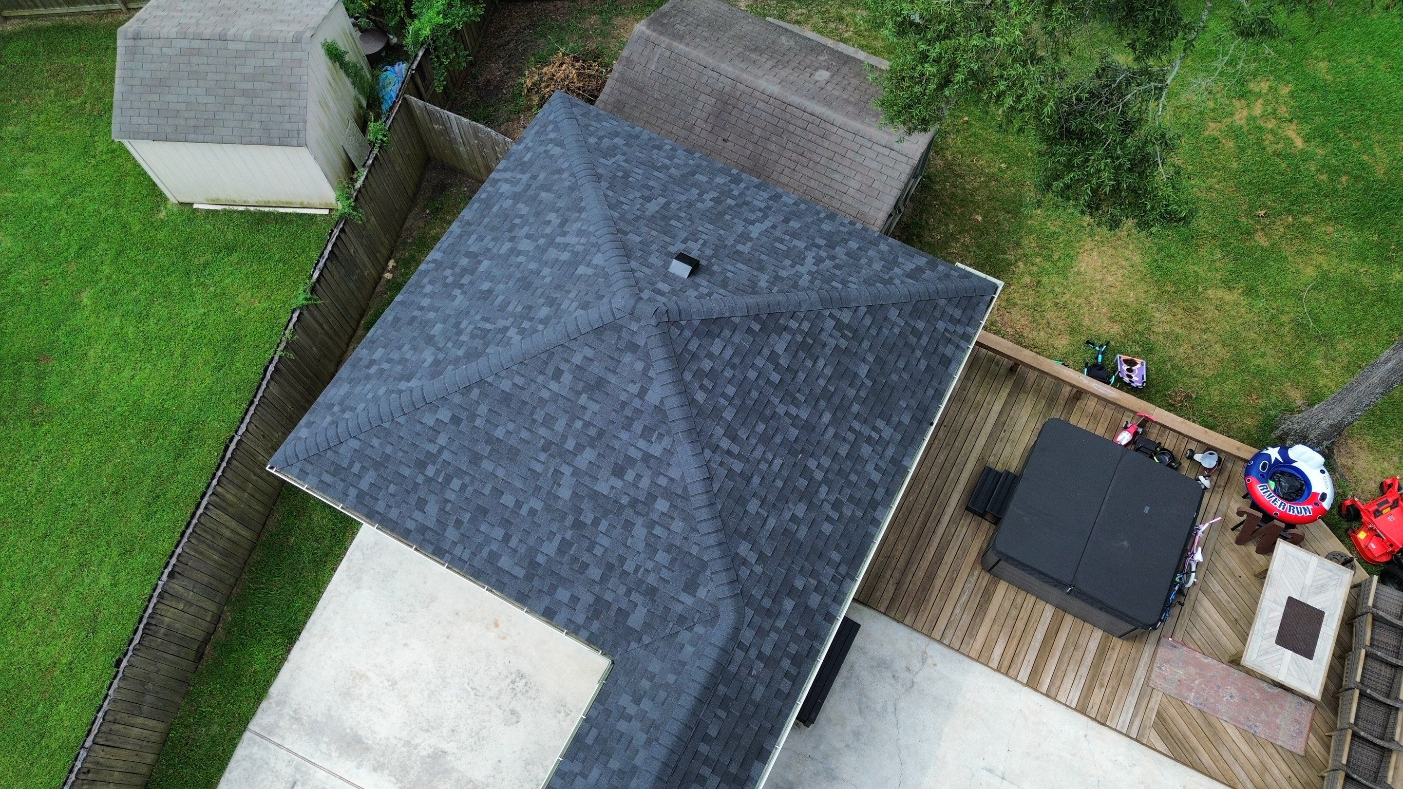 Crosby Roof Replacement by Modern BYLT Roofing & Construction