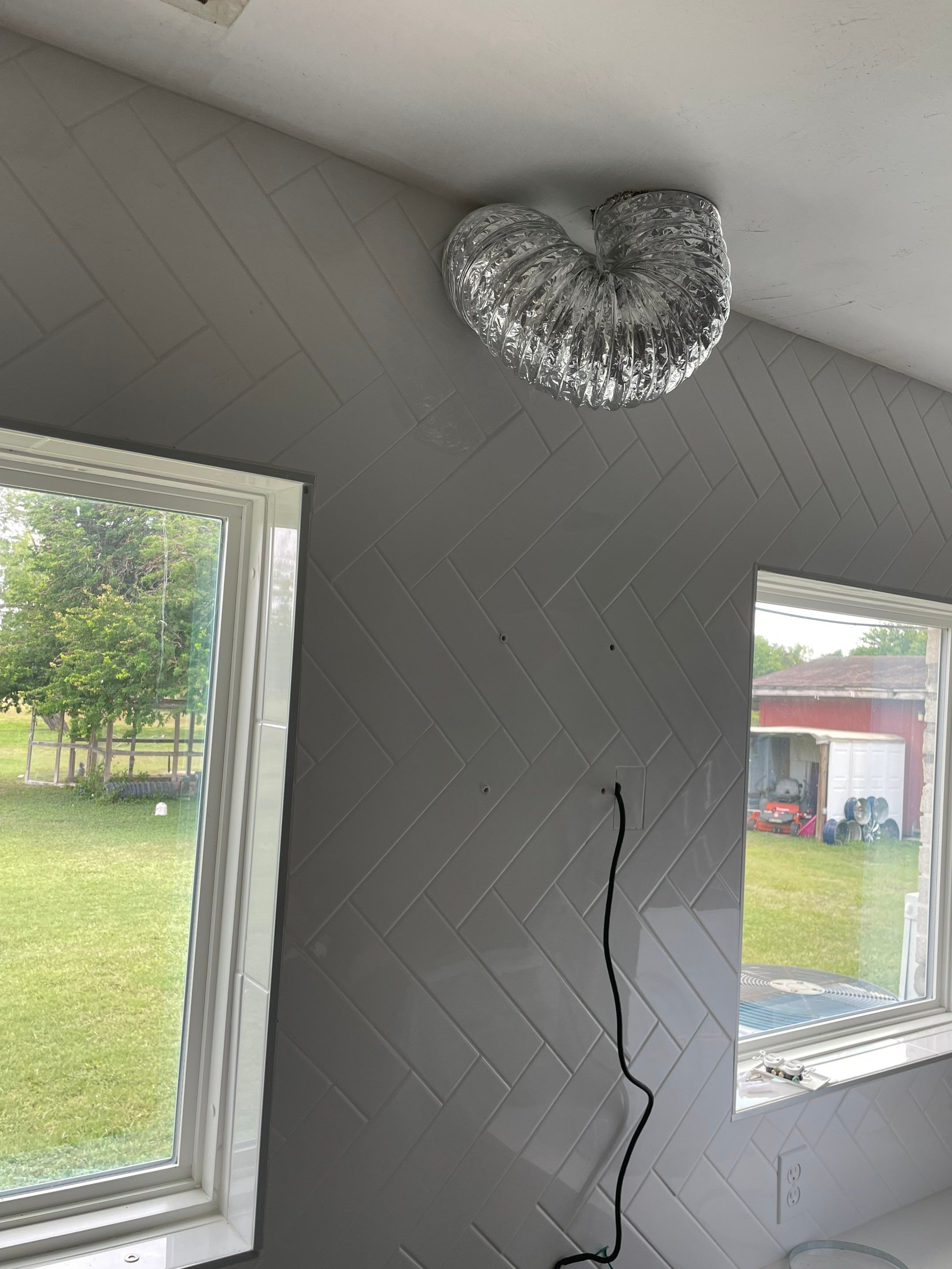 Stainless Steel Hood Vent Install in Rio Hondo, Tx by PMG Home LLC
