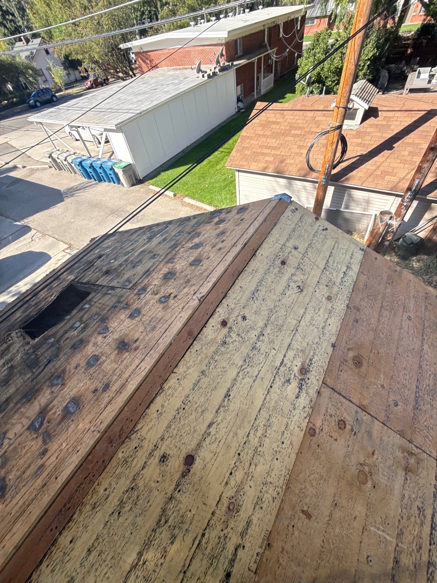 Boise Residential Roof Replacement Featuring Architectural Shingles and New Decking by Olive Roofing