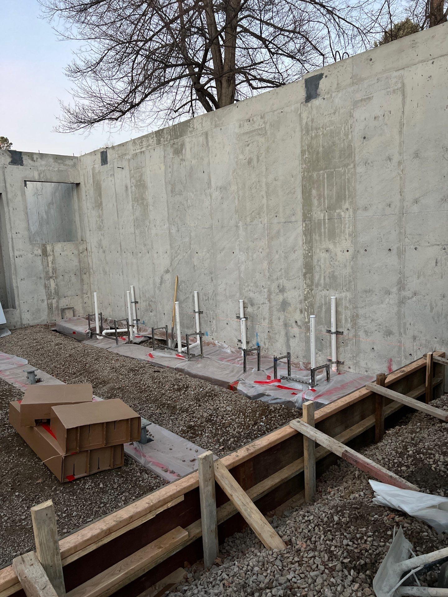 Concrete Patios, Driveways, Sidewalks using concrete by Cain Construction