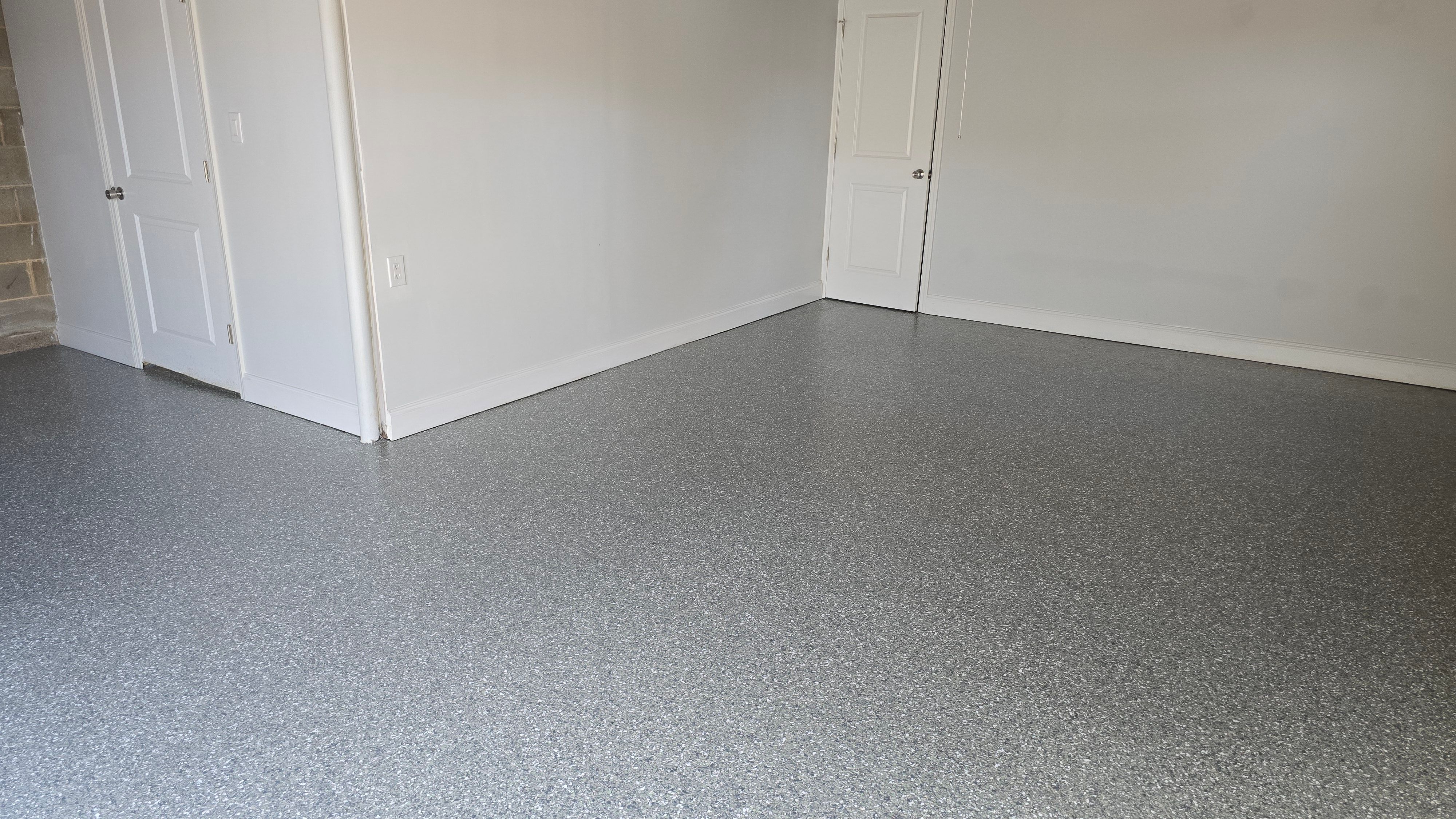 Basement Using Thyme by Elite Floor Solutions