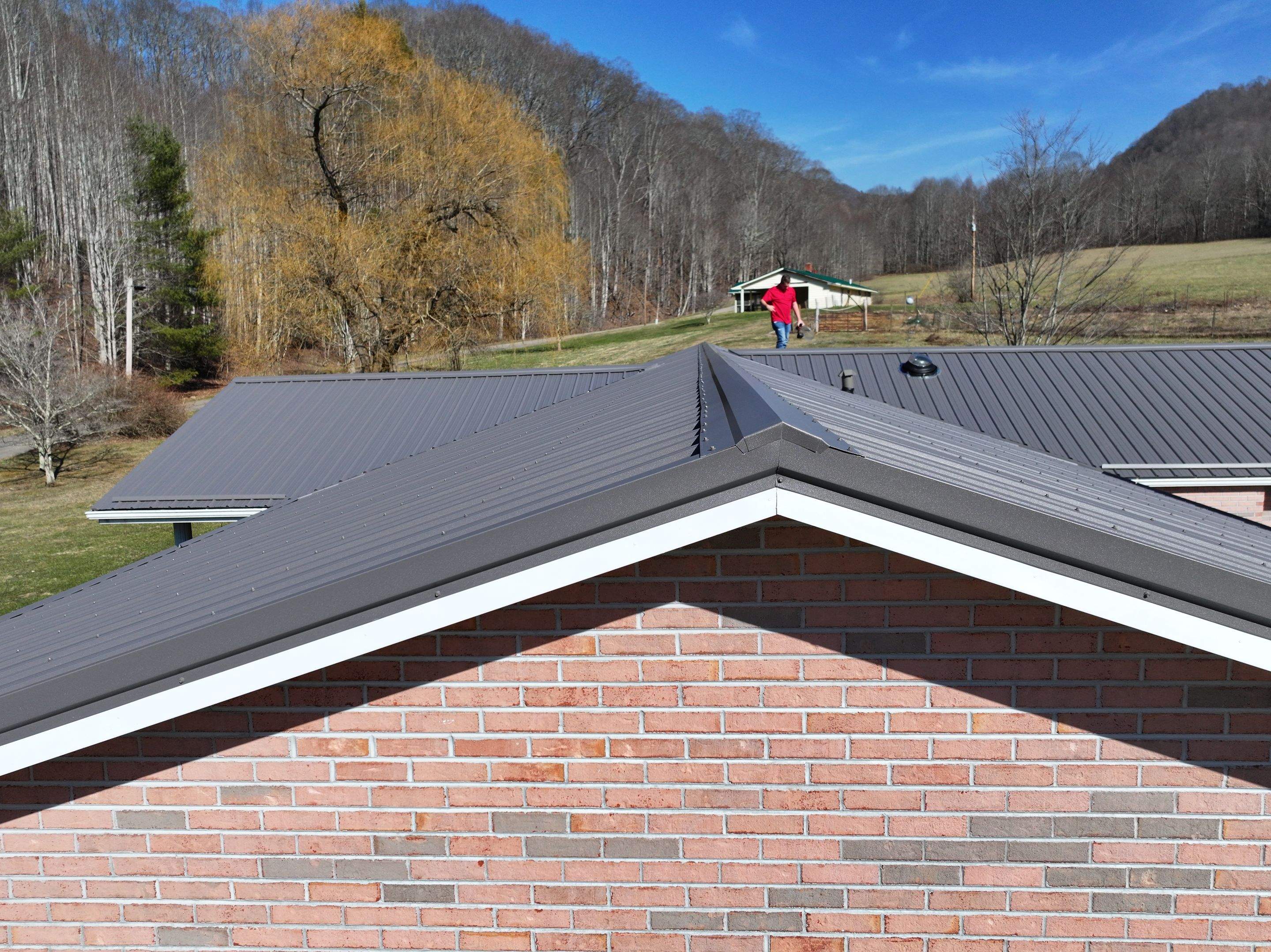 Woodard Residence by Omnia Roofing