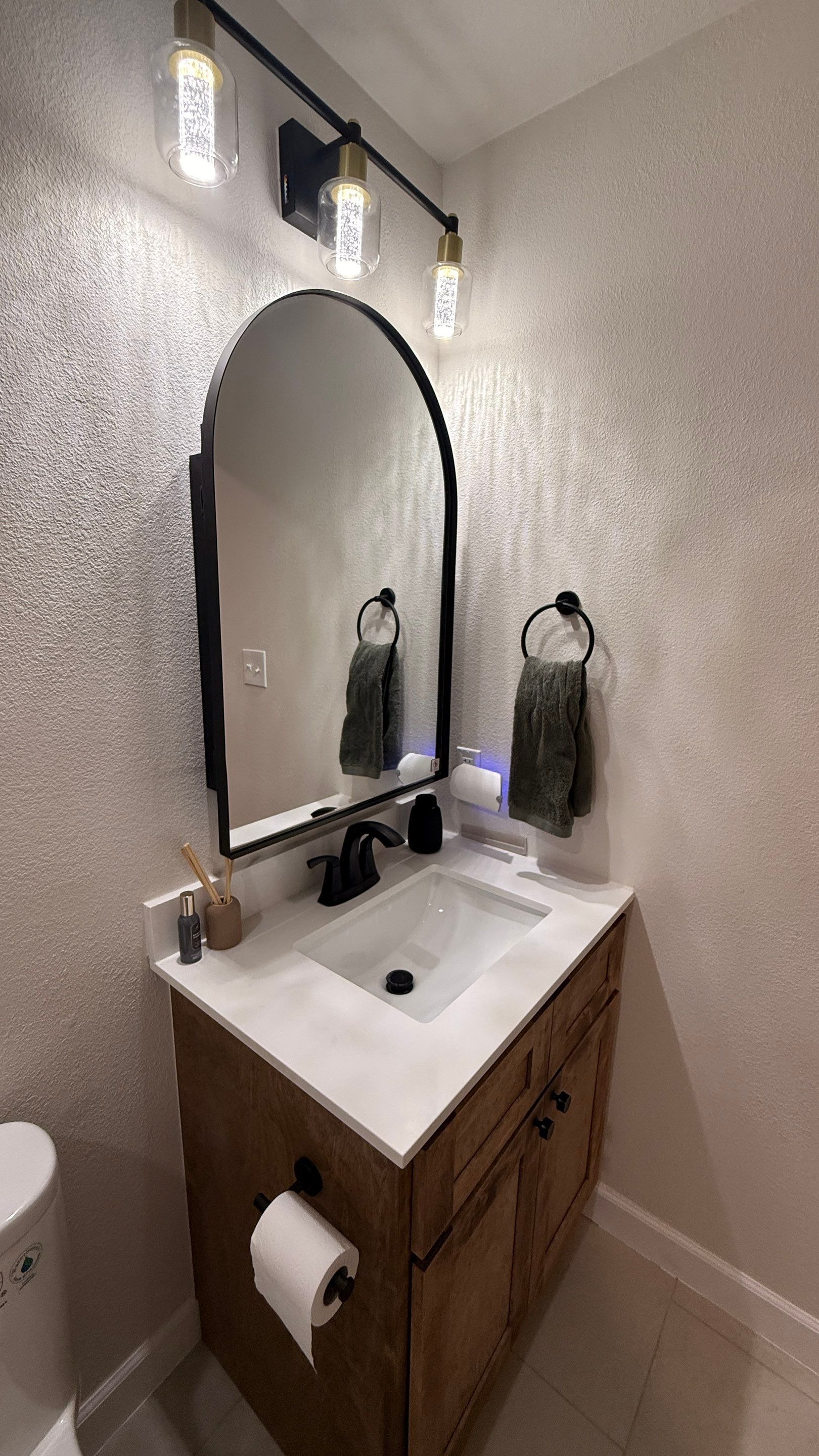 McKinney, TX: Bathroom Addition & Stairs Remodel by C3 Custom Builds