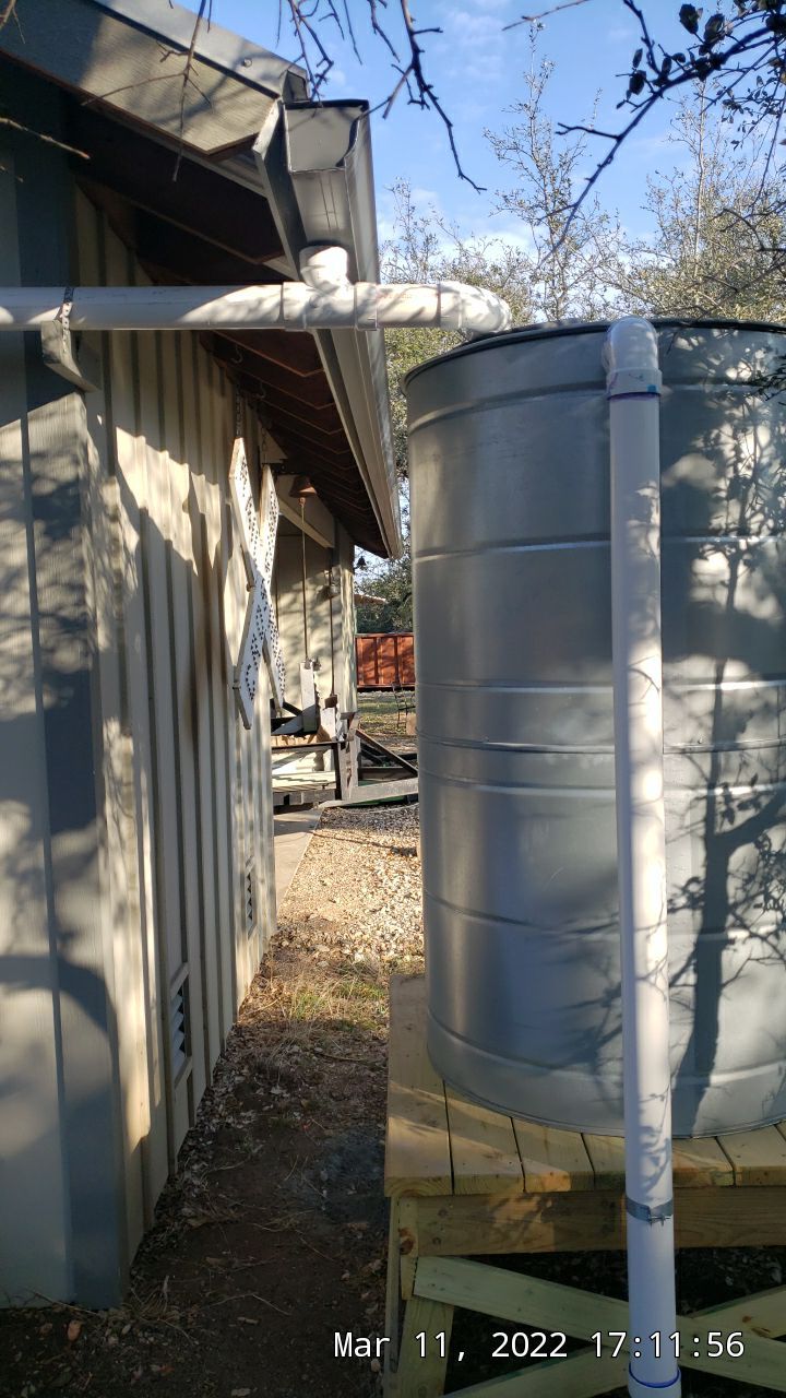2 SYSTEMS FOR THE PRICE OF ONE! by Hill Country Rain Water