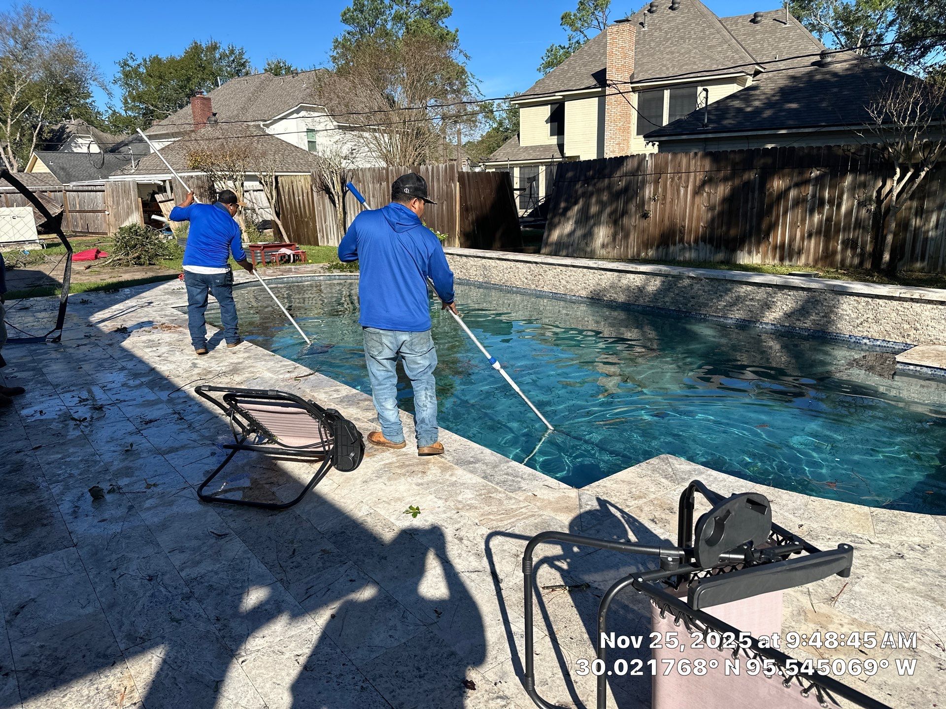 Project in Spring, TX by True Line Roofing and Exteriors