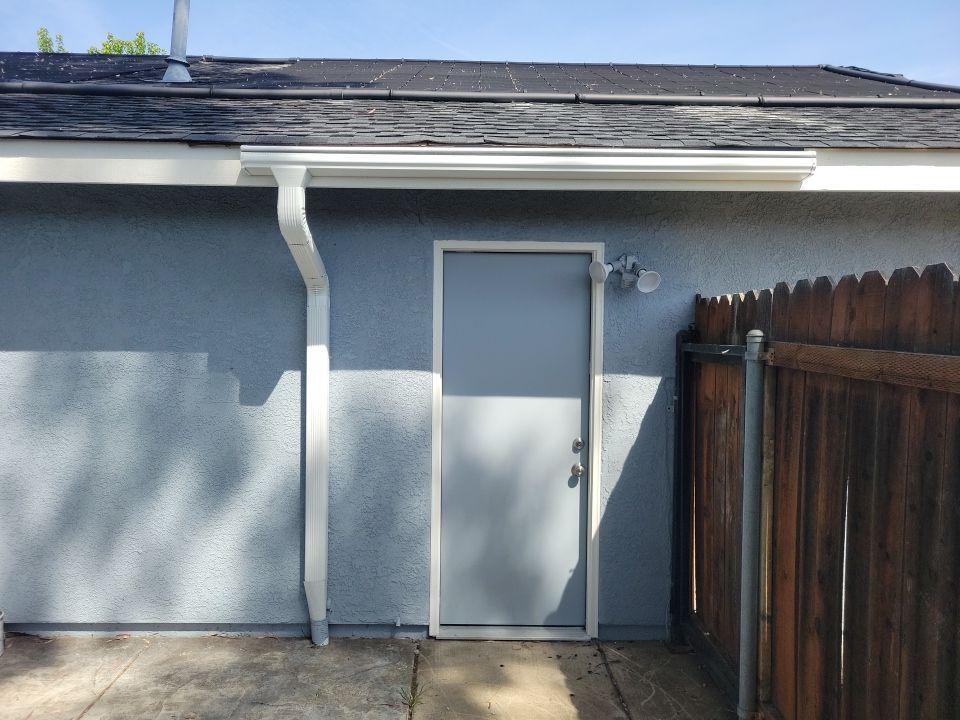 Gutter Installation using Englert LeafGuard Gutters by Byers Enterprises 