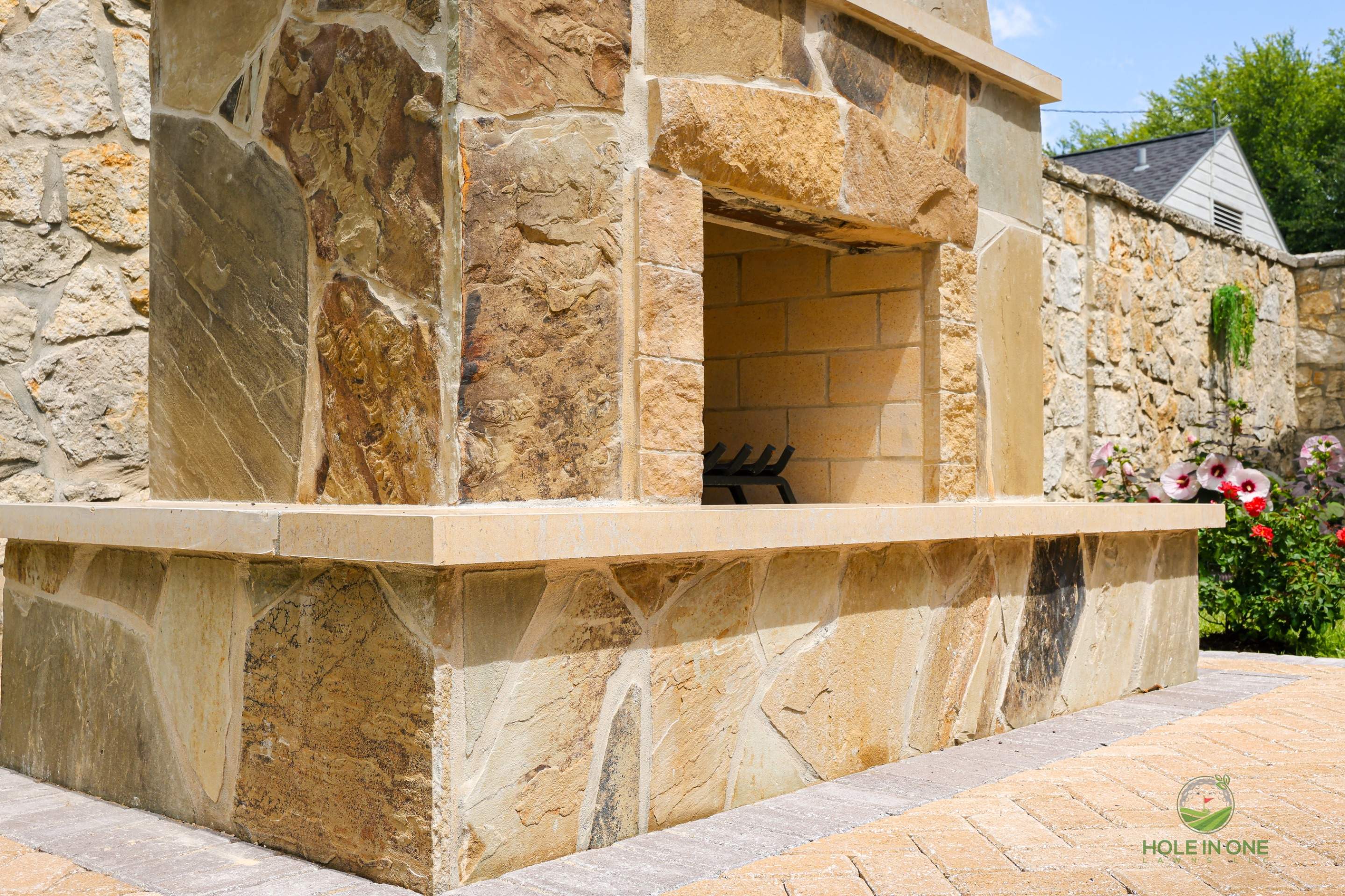Olmos Park, San Antonio Tx. by Hole In One Lawns, LLC