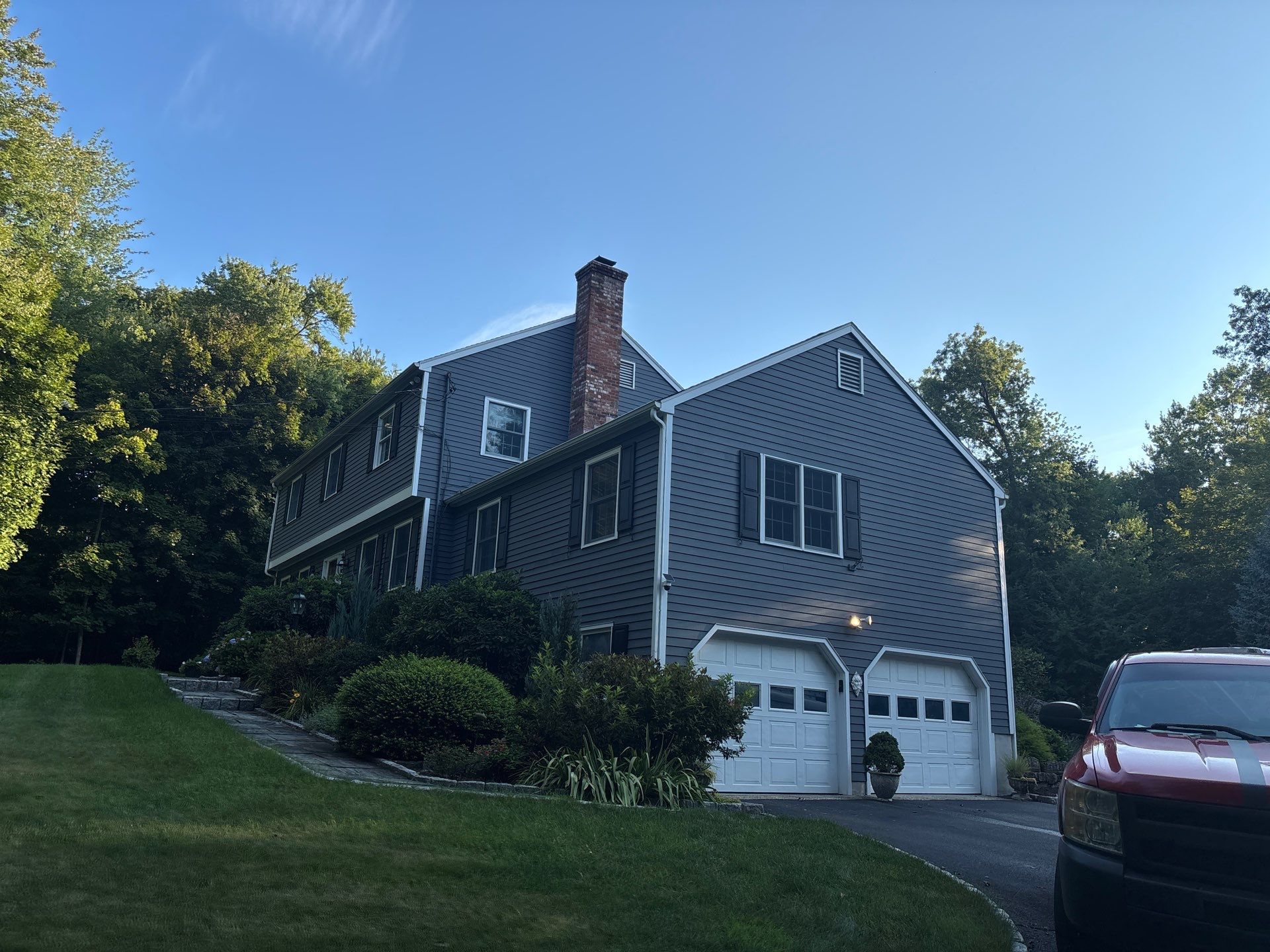 Brand new roof in Norwalk, CT "It's a DiGiorgi!" by DiGiorgi Roofing and Siding Inc