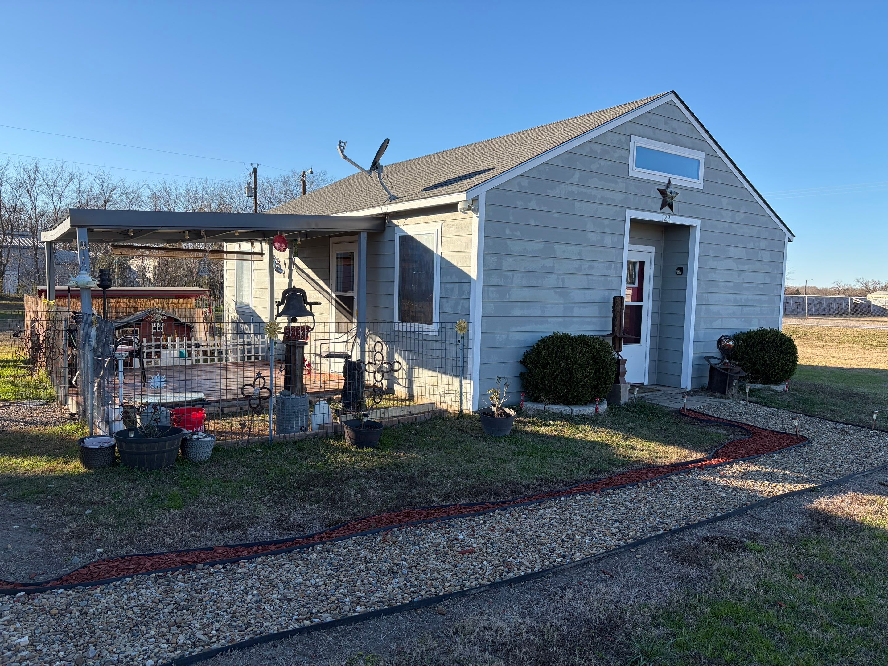 Cozy Home Gets Update in Emory, Texas by Quality Coats Painting