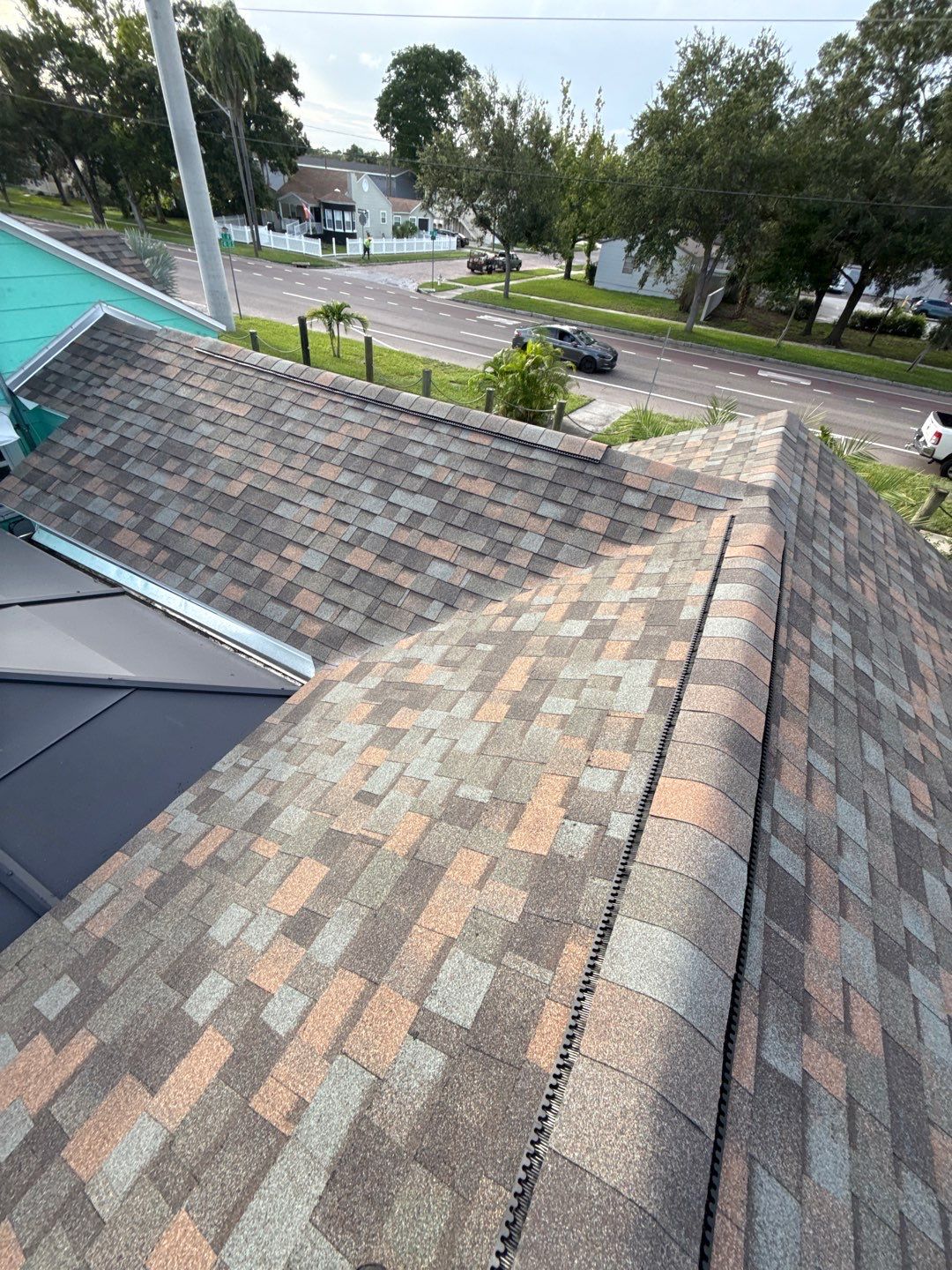 Project in St. Petersburg 33711 by Mitchell Roofing Company LLC 