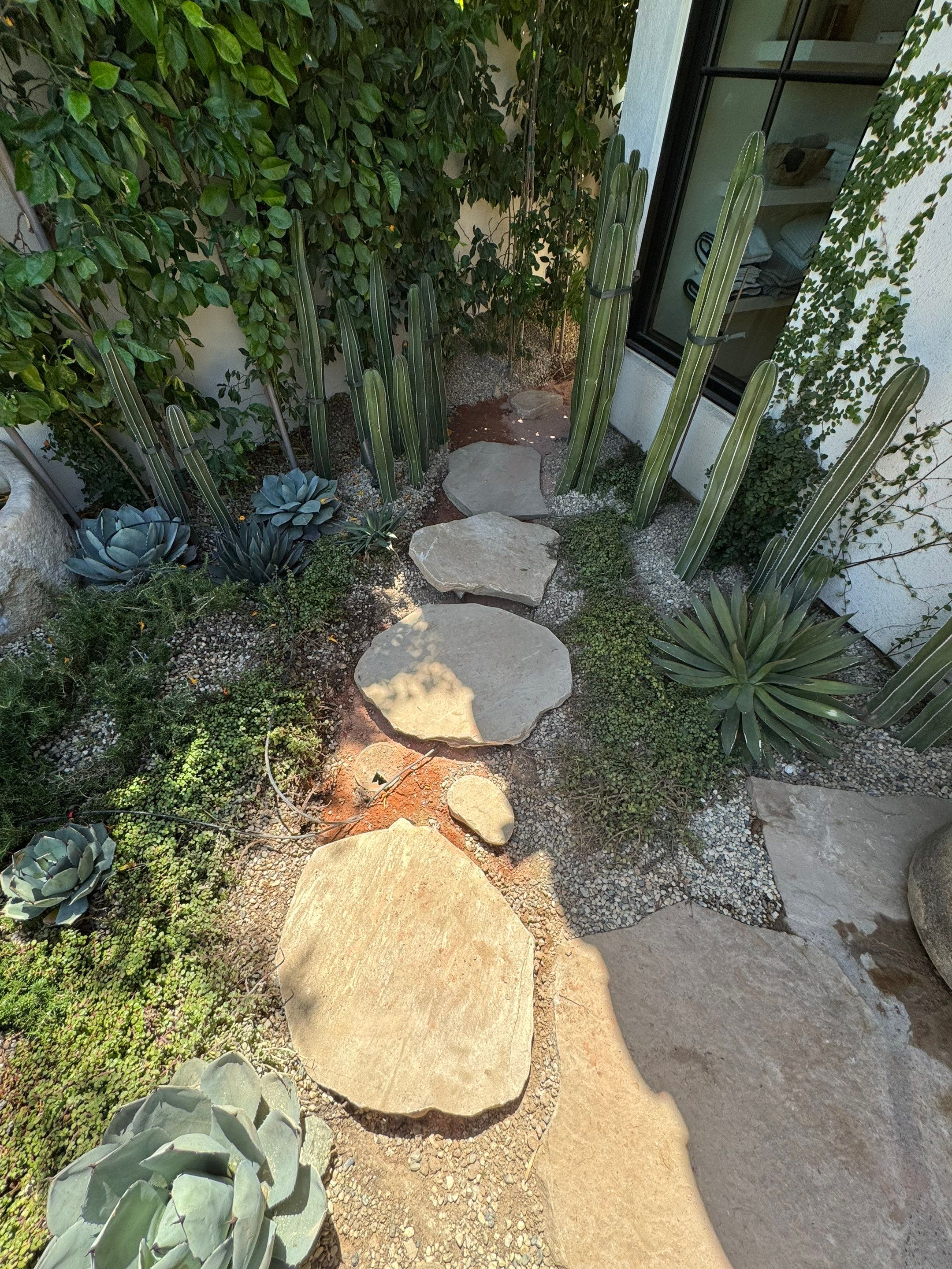 Scottsdale Flagstone Project by We Do Hardscape