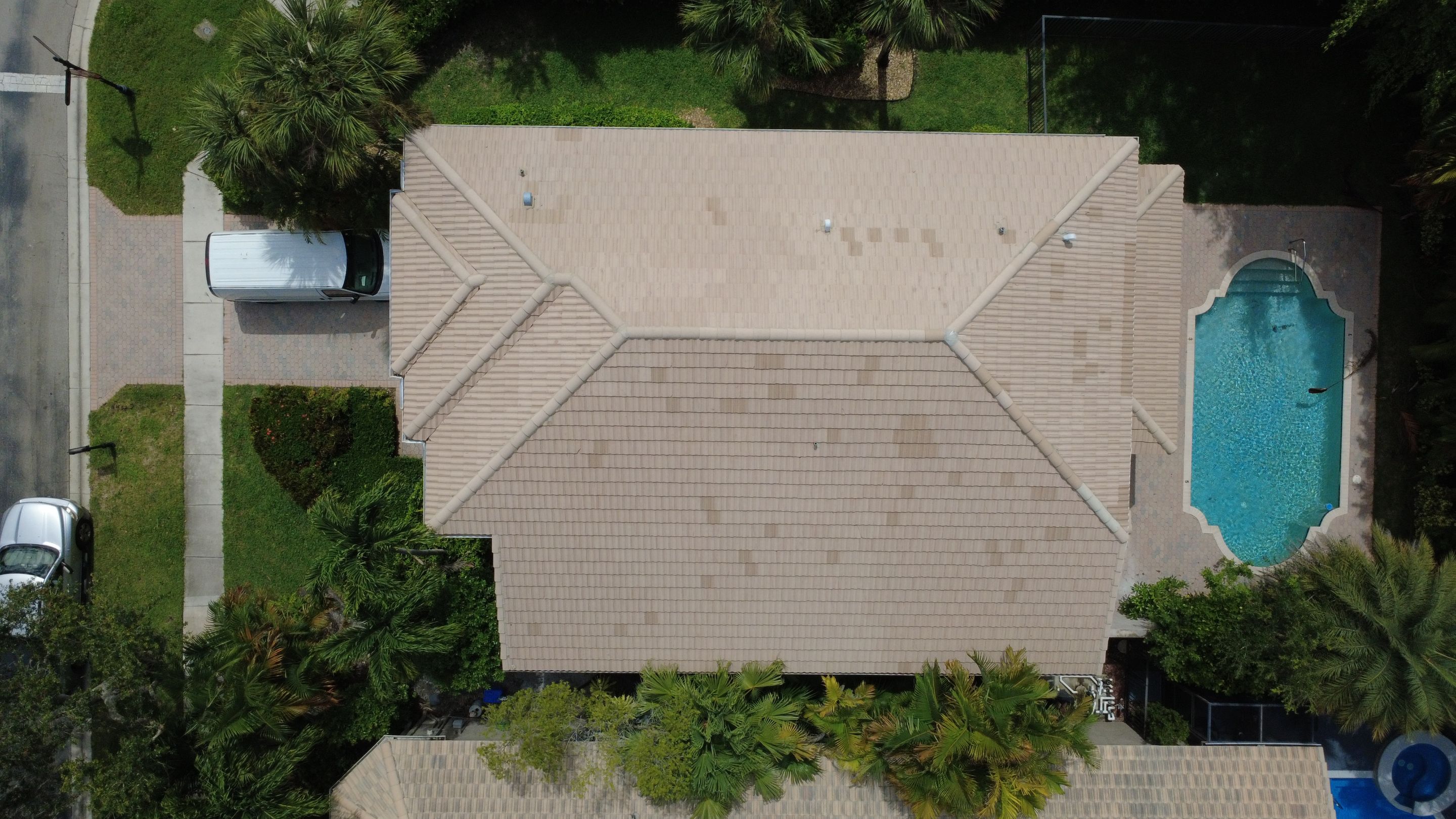 Residential Roofing Installation using WestLake Roofing Tile by BLUES BROTHERS ROOFING