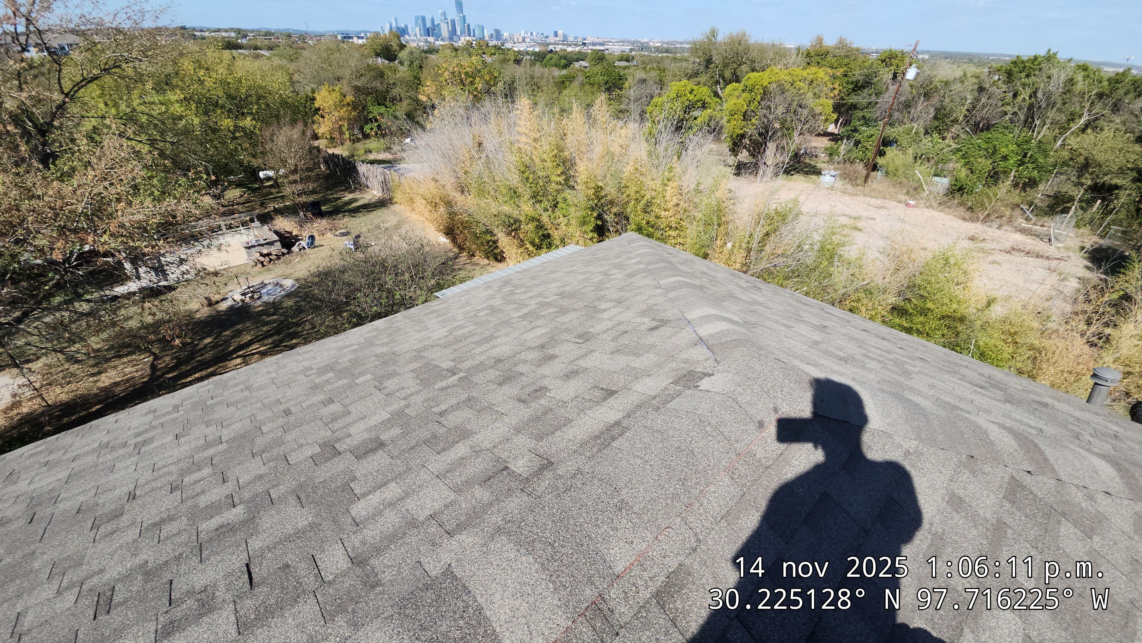 Asphalt Shingle Roof Repair and Decking Replacement in Austin by Caliber Restoration LLC