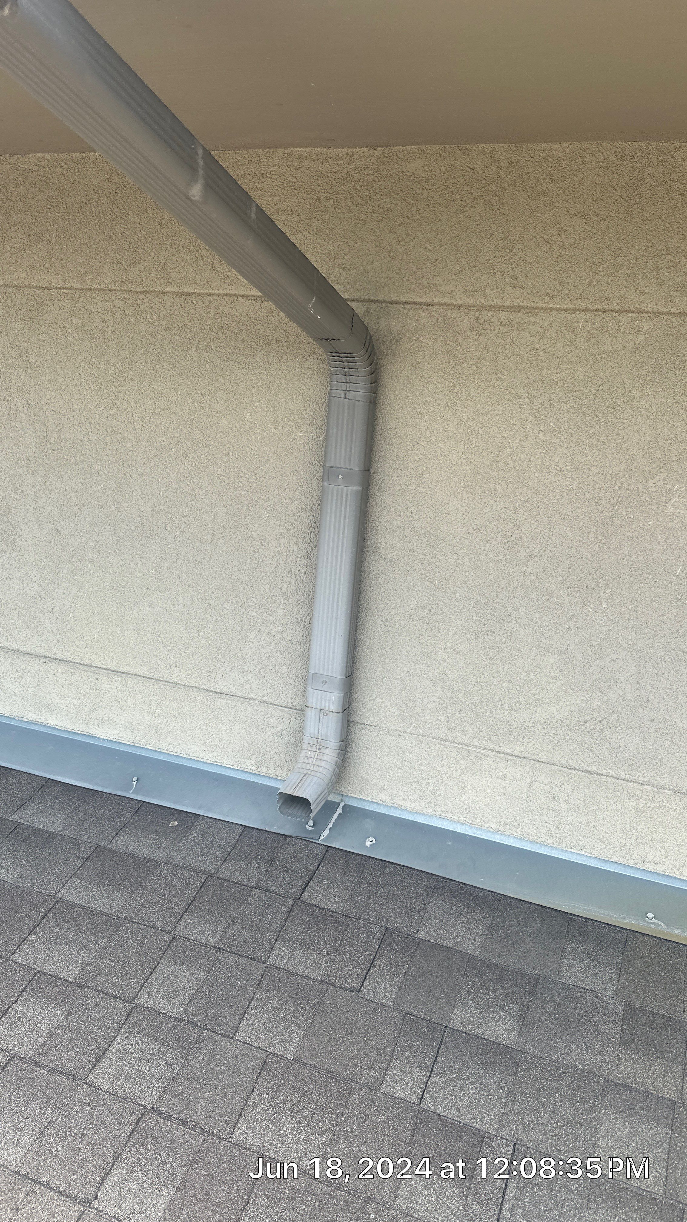 Roof Damage  by Zeus Exteriors