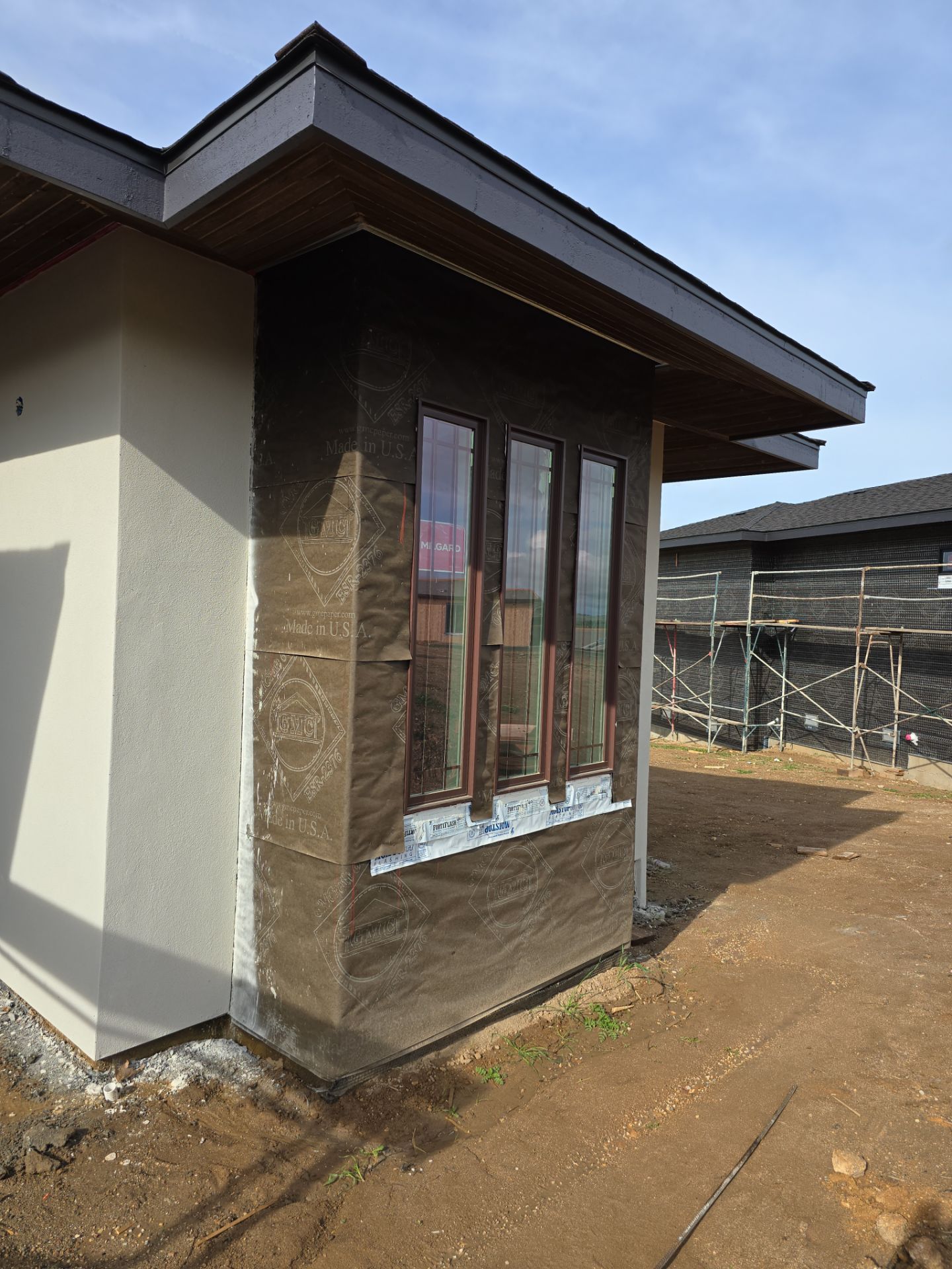 Nichiha Vintage wood by New Era Siding Inc 