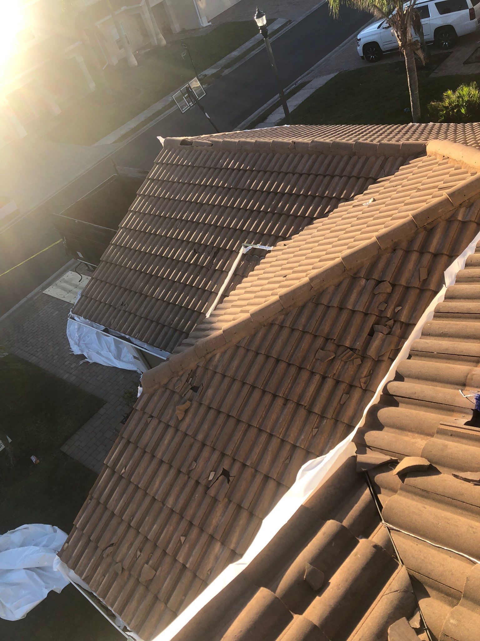 Residential Roofing Installation using Westlake (Boral) Stone Coated Steel by Four Peaks Roofing