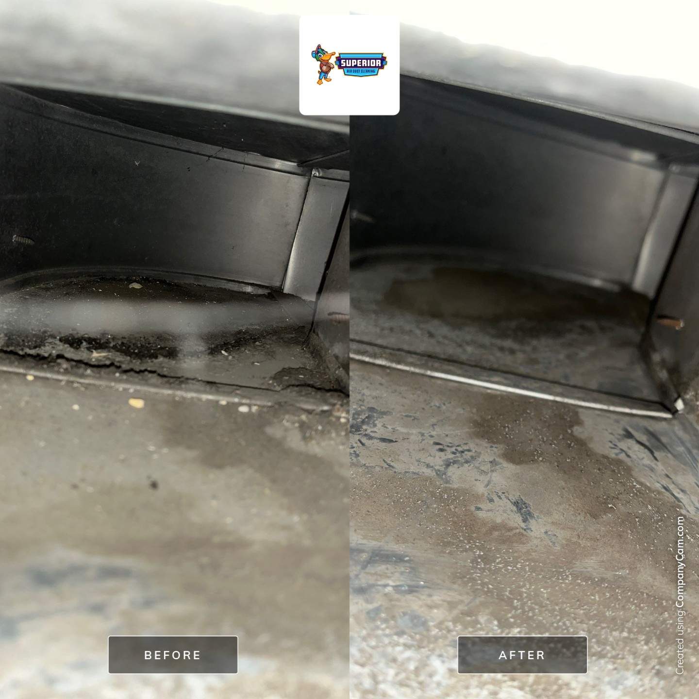 Air Duct Cleaning With a Vacuum Truck in Penn Hills, PA by Superior Air Duct Cleaning