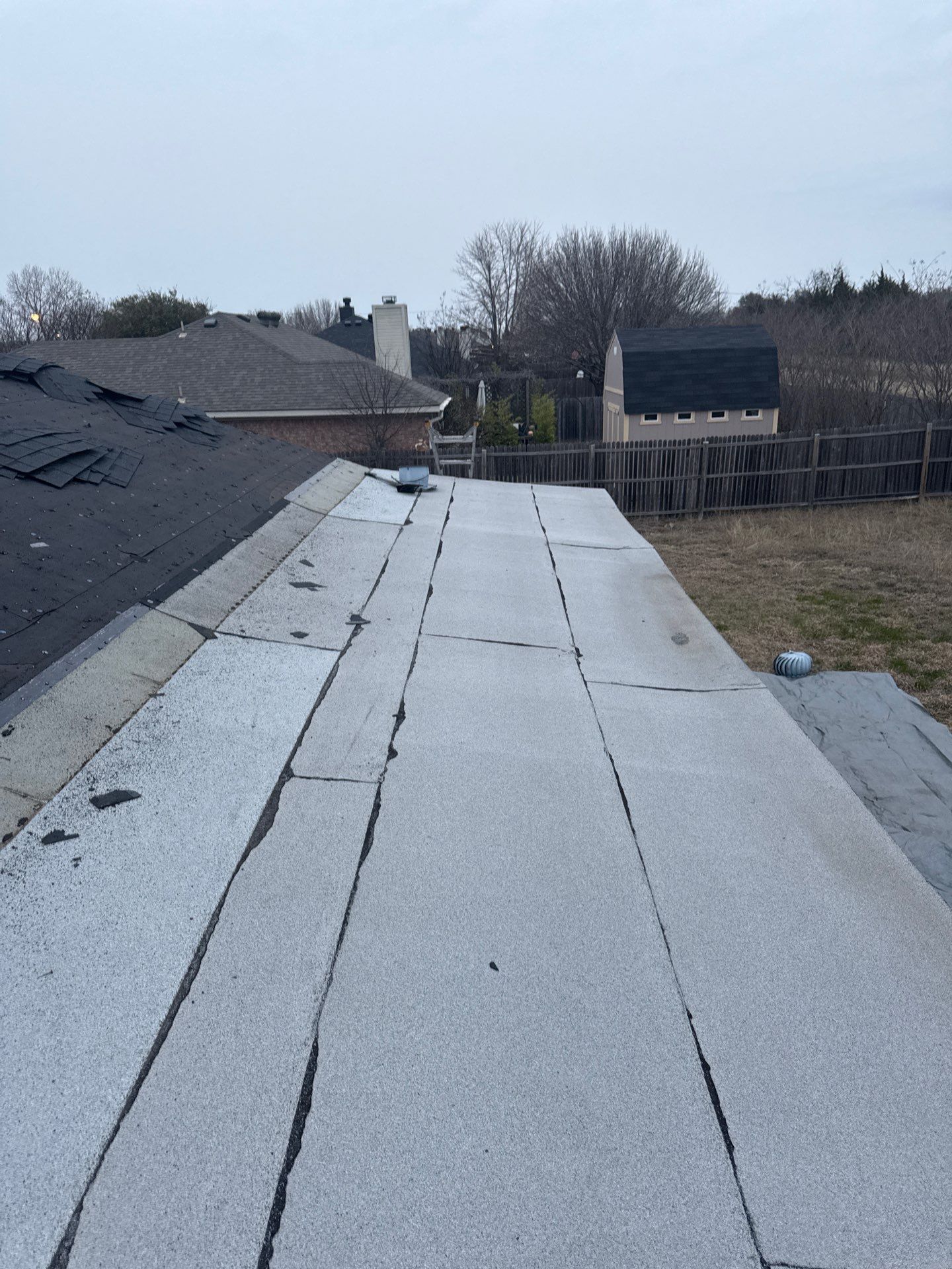 Project in Waxahachie by Rhino Roofing and General Contracting, LLC