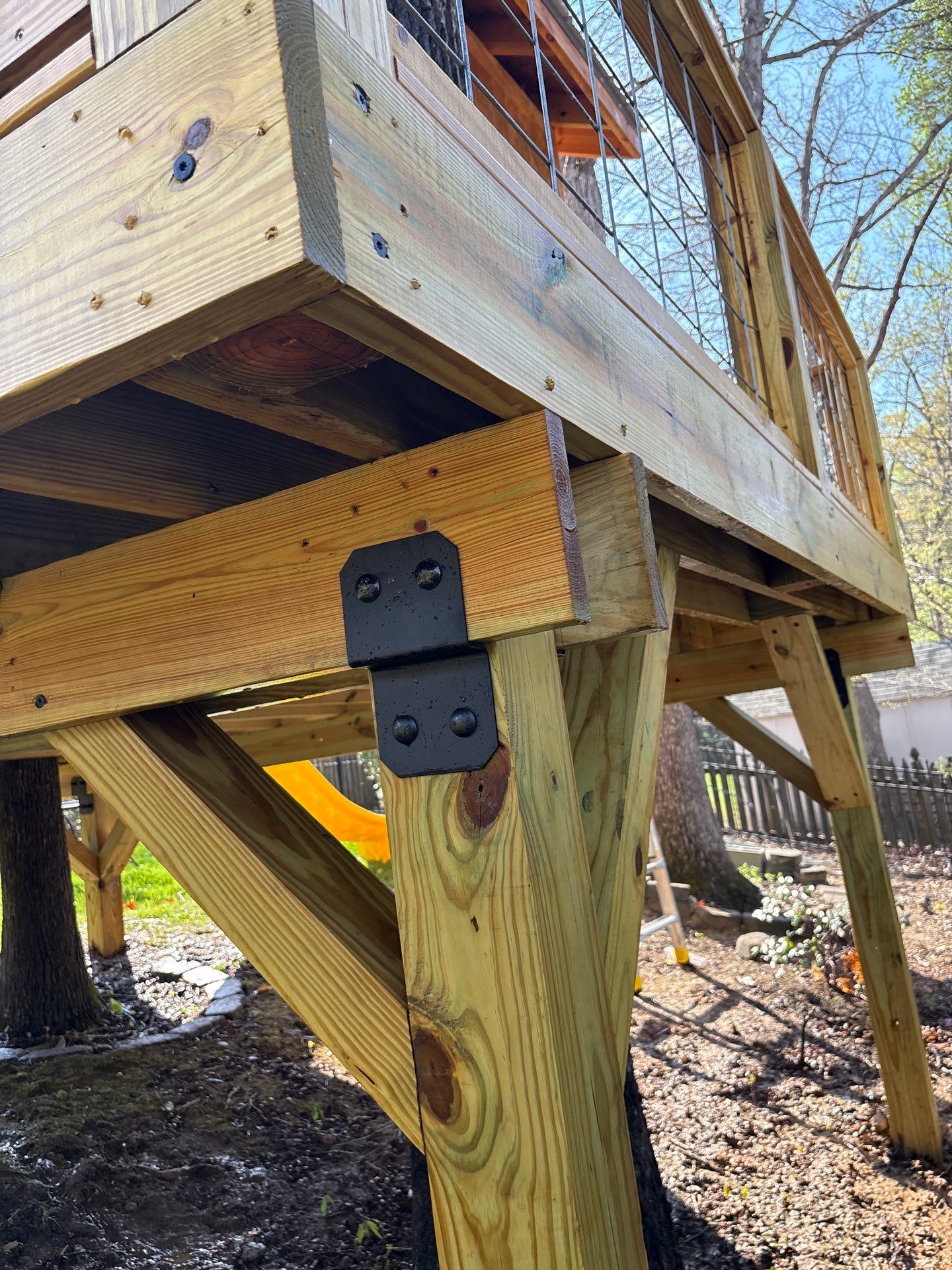 Tree House using Wood Sealant by DuraSeal